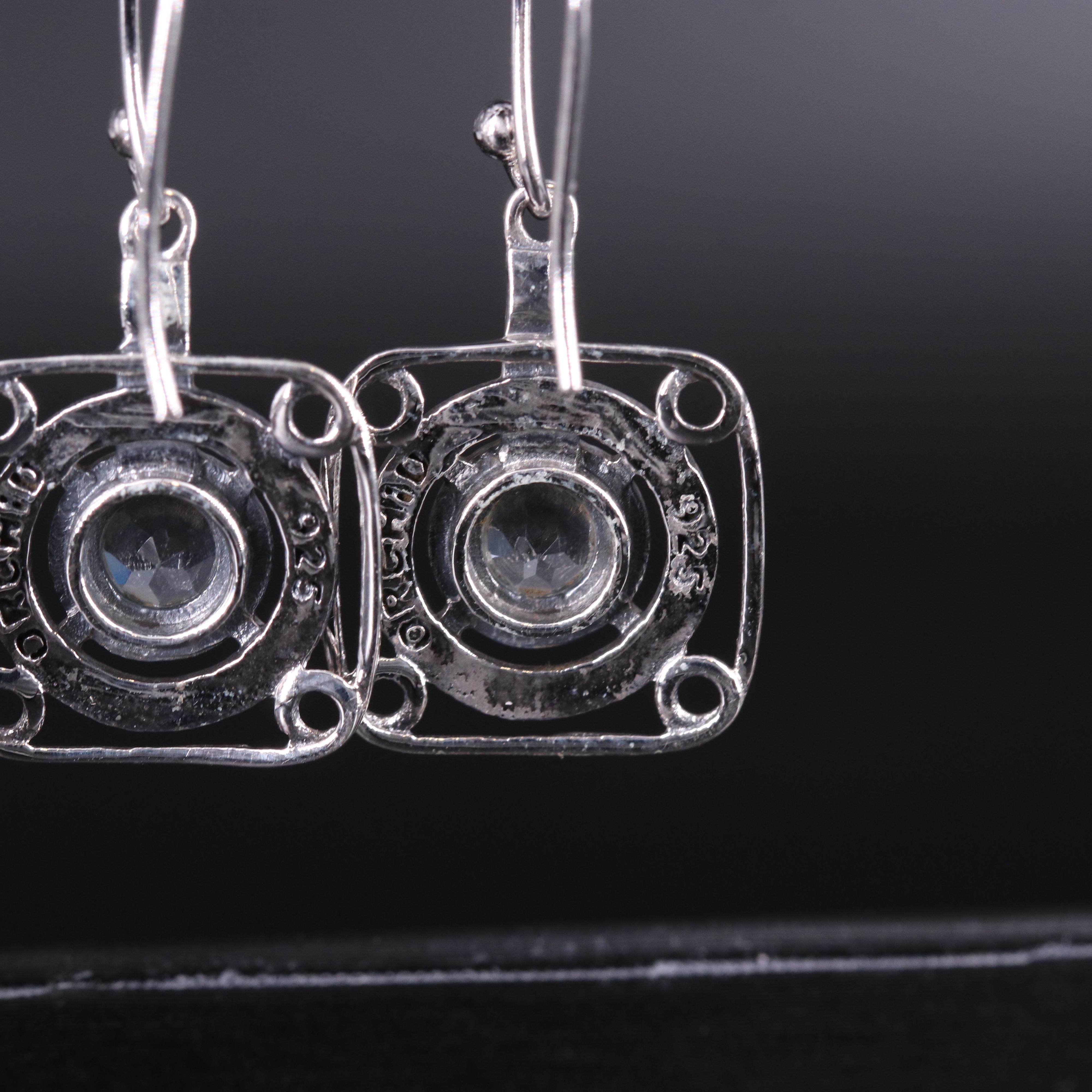 Sterling Silver Earring Collection Including Gemstones