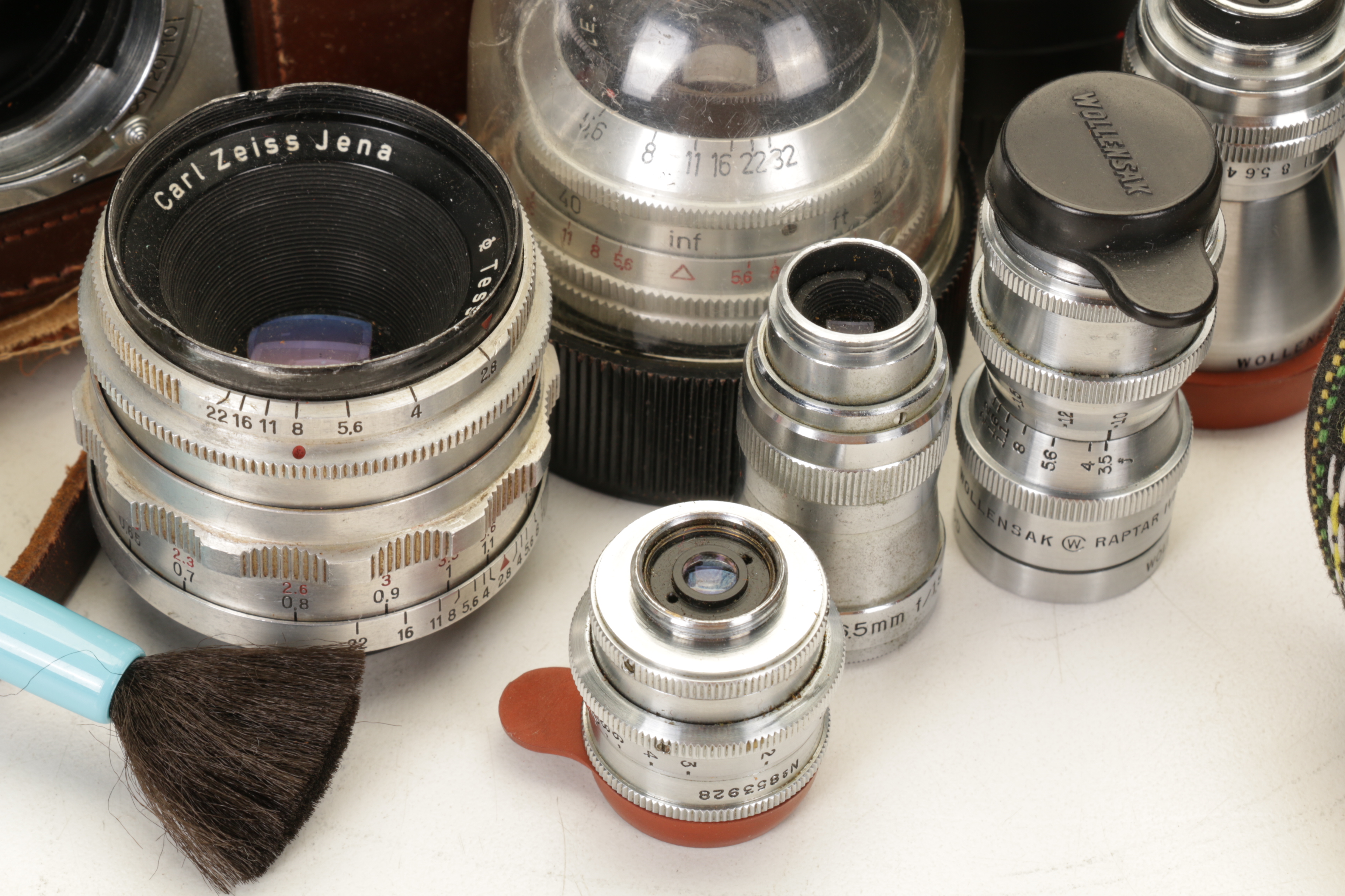 Zeiss Ikon Contax Camera with Canon, Jena and Other Lenses and Accessories