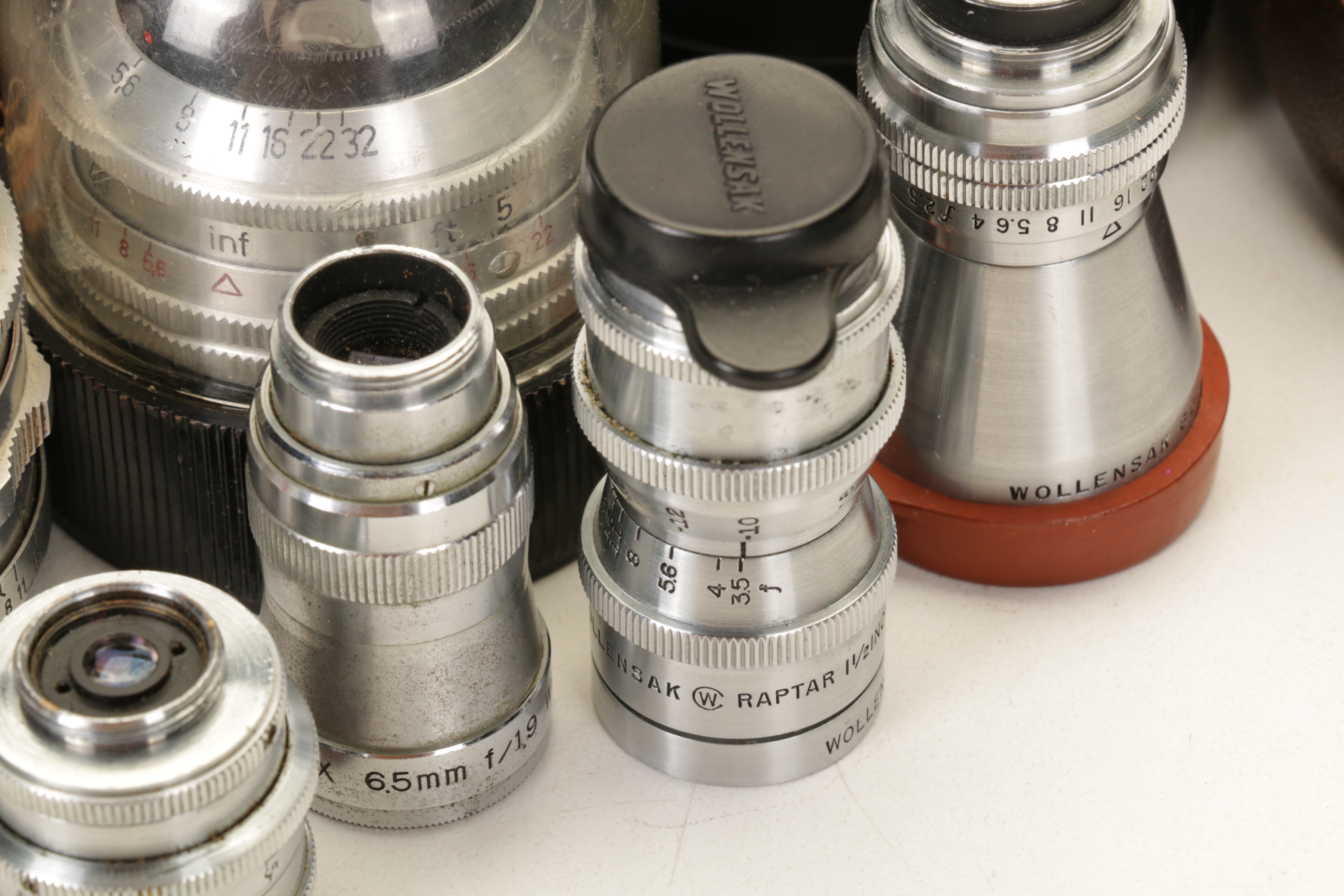 Zeiss Ikon Contax Camera with Canon, Jena and Other Lenses and Accessories