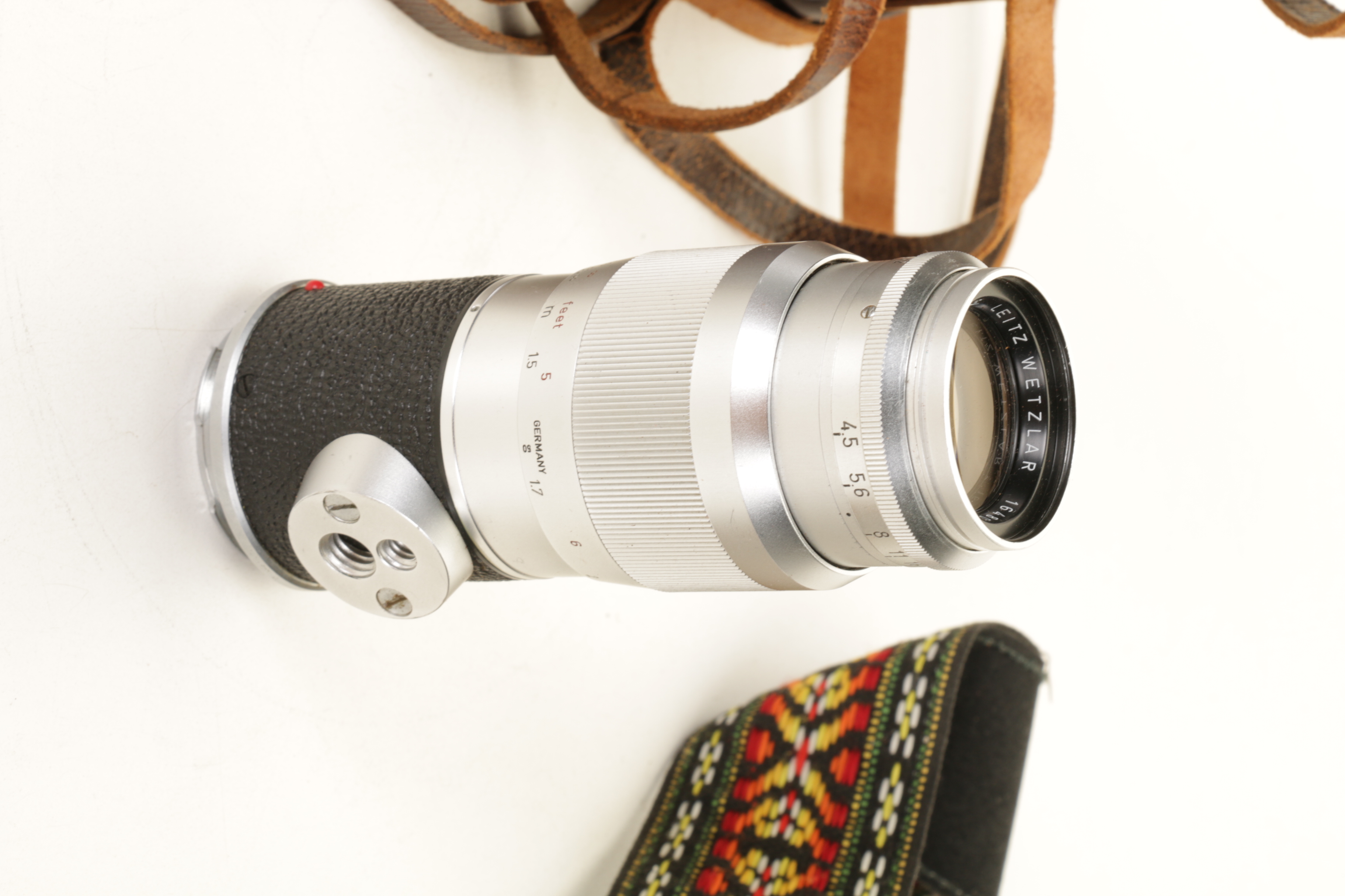 Zeiss Ikon Contax Camera with Canon, Jena and Other Lenses and Accessories