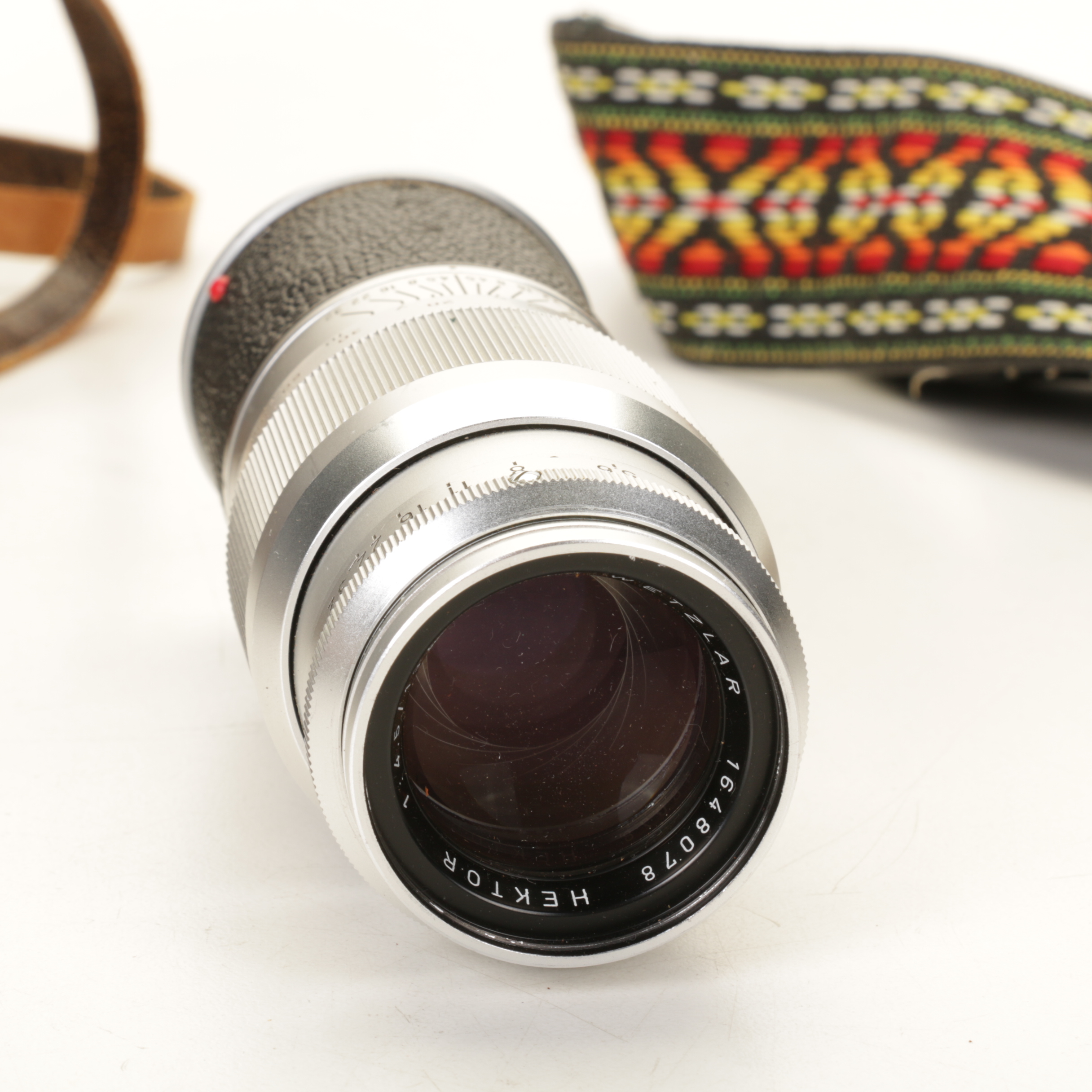 Zeiss Ikon Contax Camera with Canon, Jena and Other Lenses and Accessories