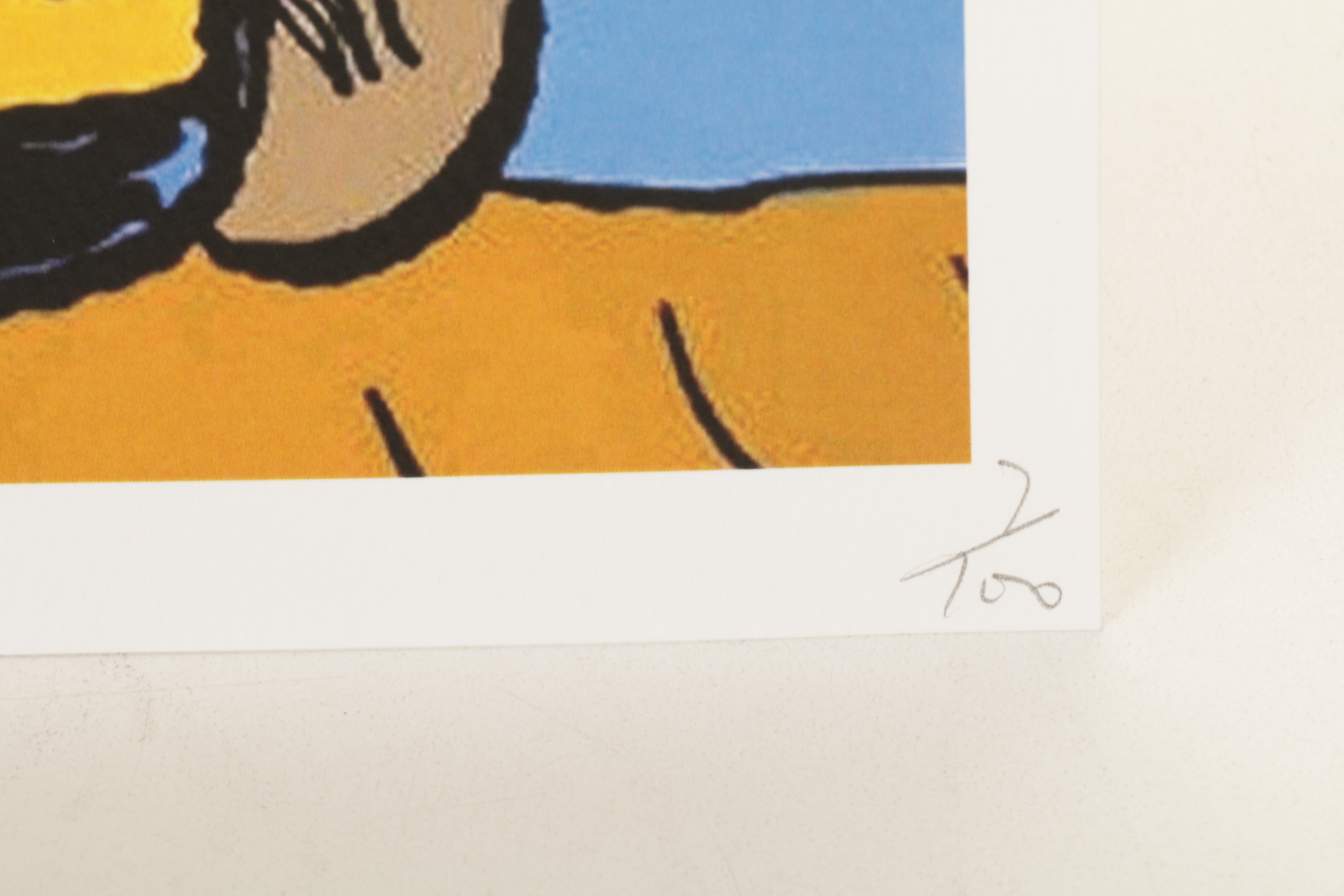 Death NYC Pop Art Graphic Print Homage to Van Gogh and Peanuts, 2022