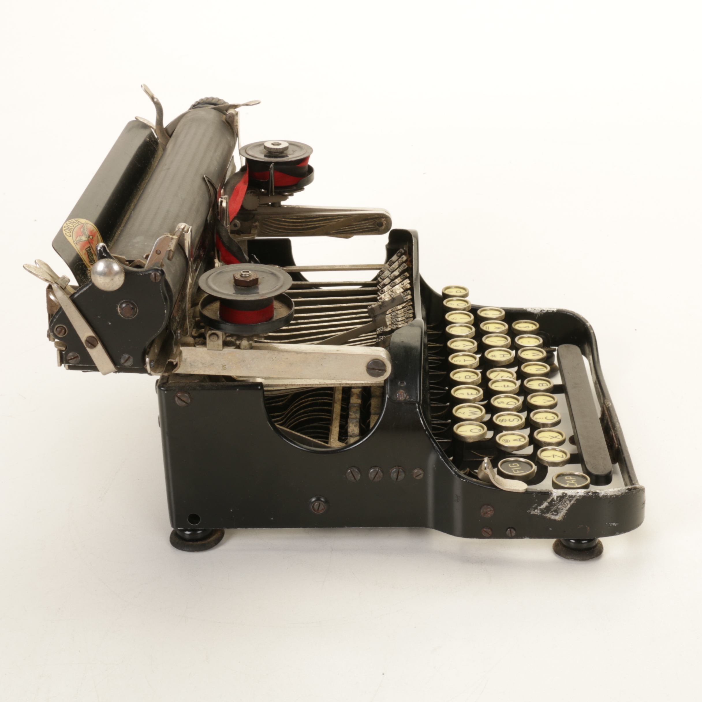 Corona Model 3 Folding Typewriter, Early 20th Century