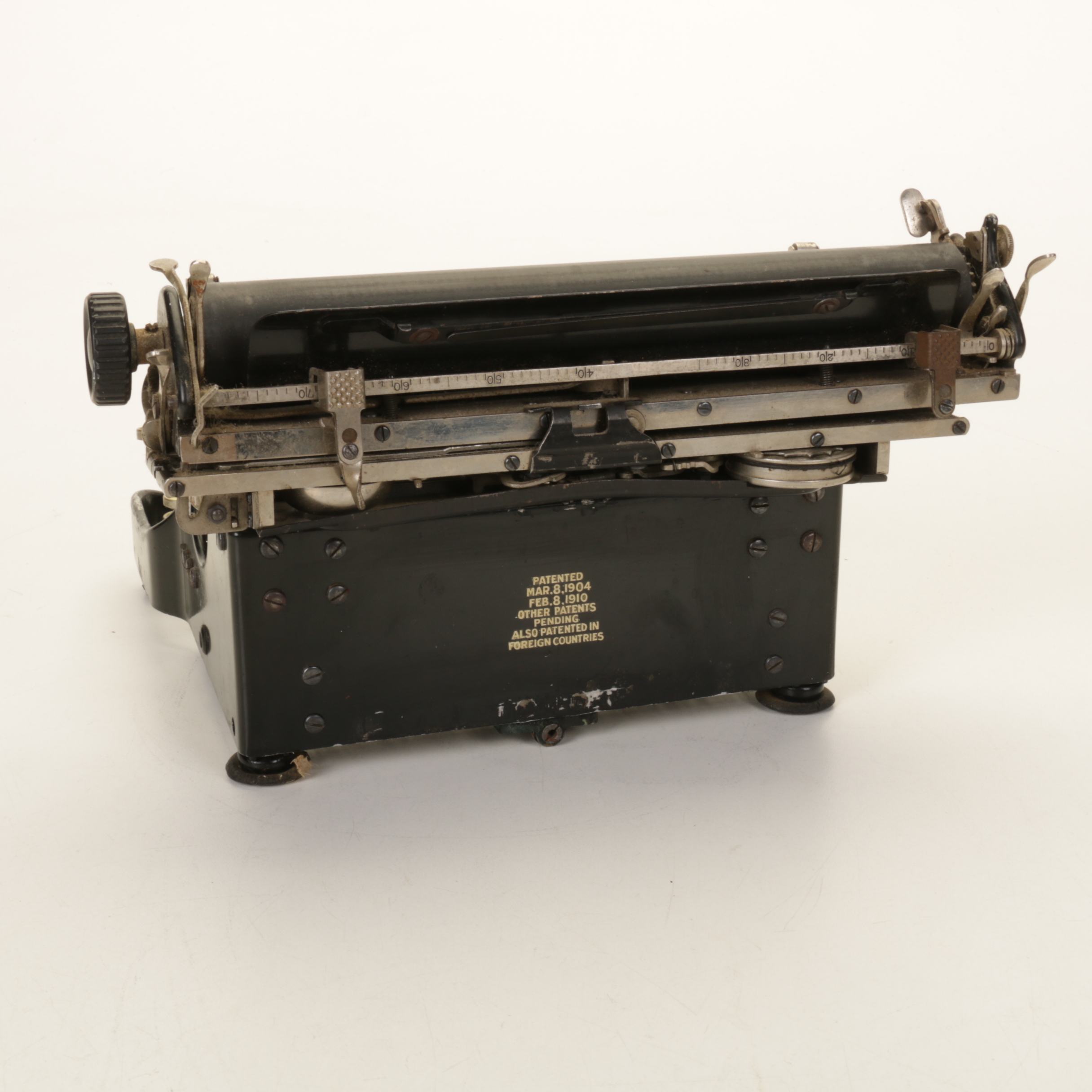 Corona Model 3 Folding Typewriter, Early 20th Century