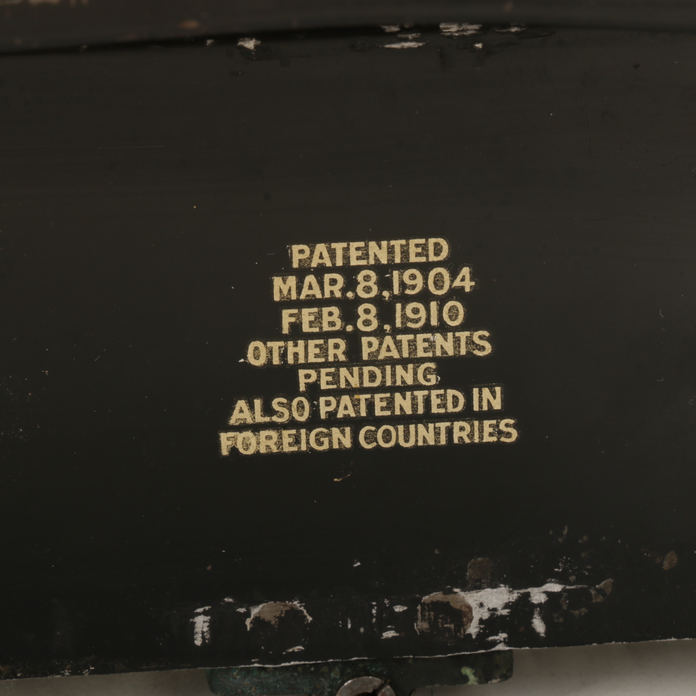 Corona Model 3 Folding Typewriter, Early 20th Century