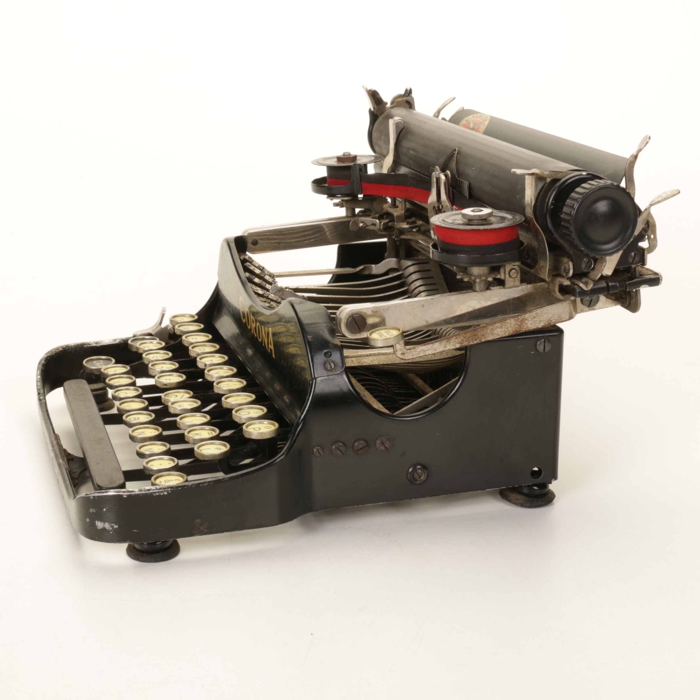 Corona Model 3 Folding Typewriter, Early 20th Century