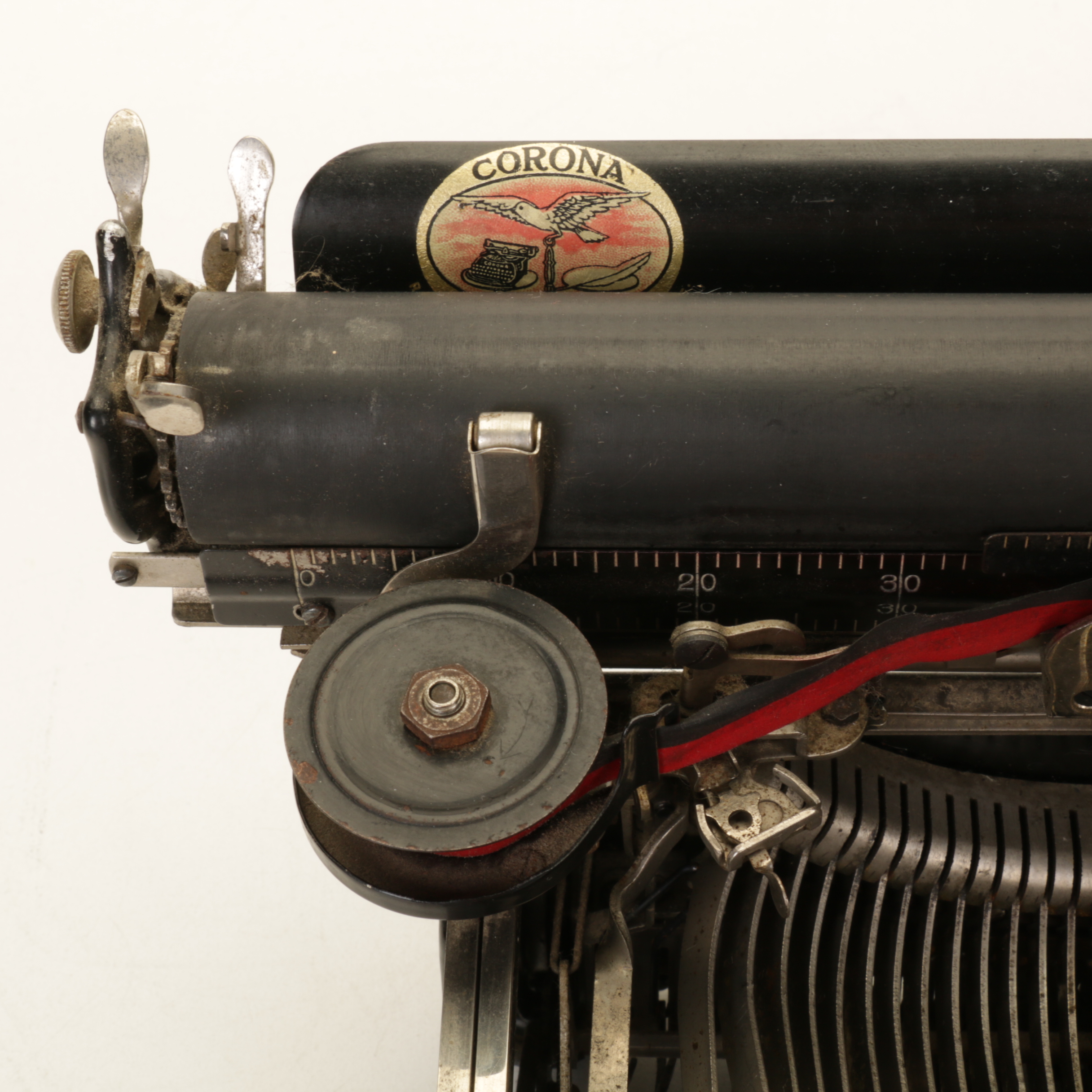 Corona Model 3 Folding Typewriter, Early 20th Century