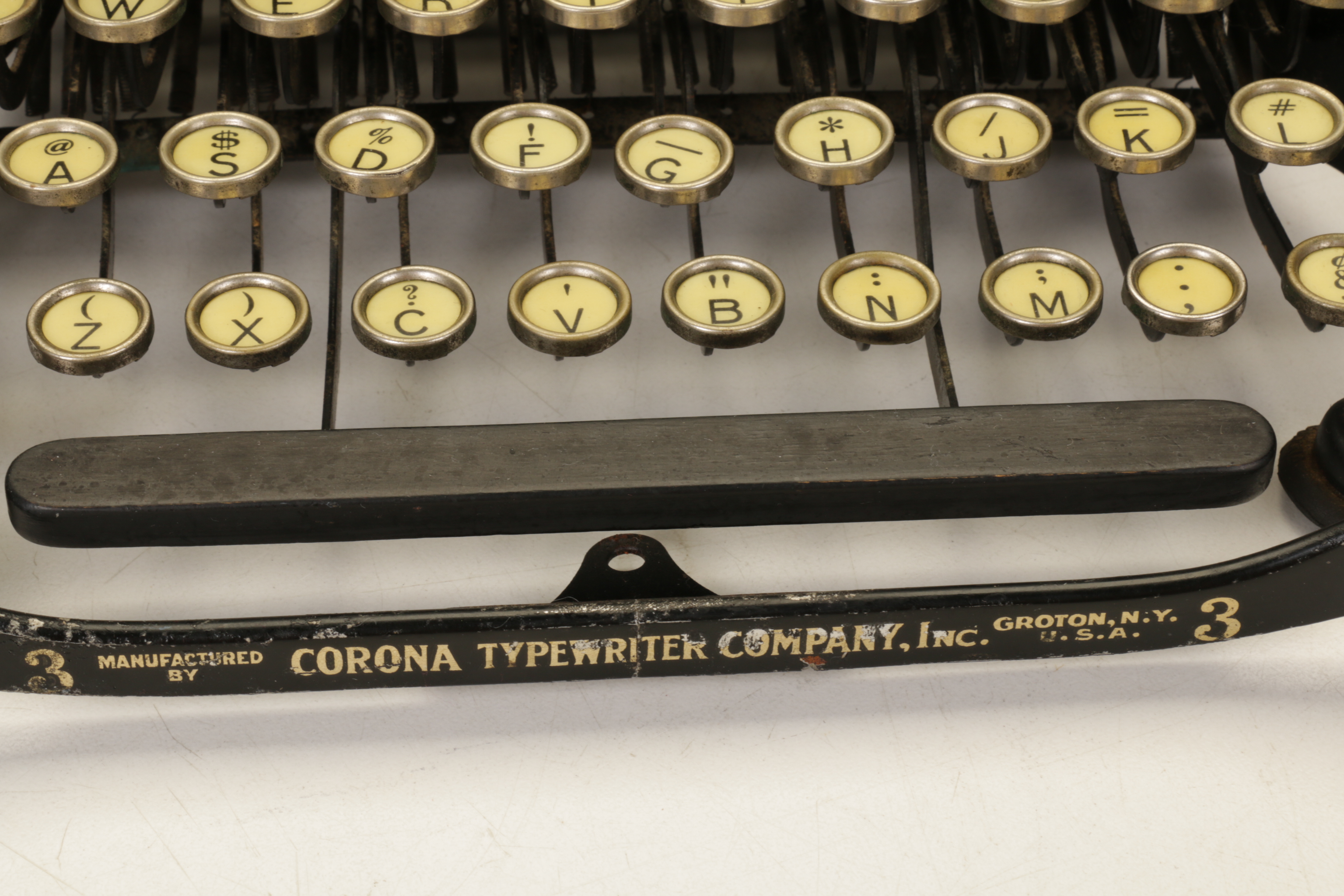 Corona Model 3 Folding Typewriter, Early 20th Century