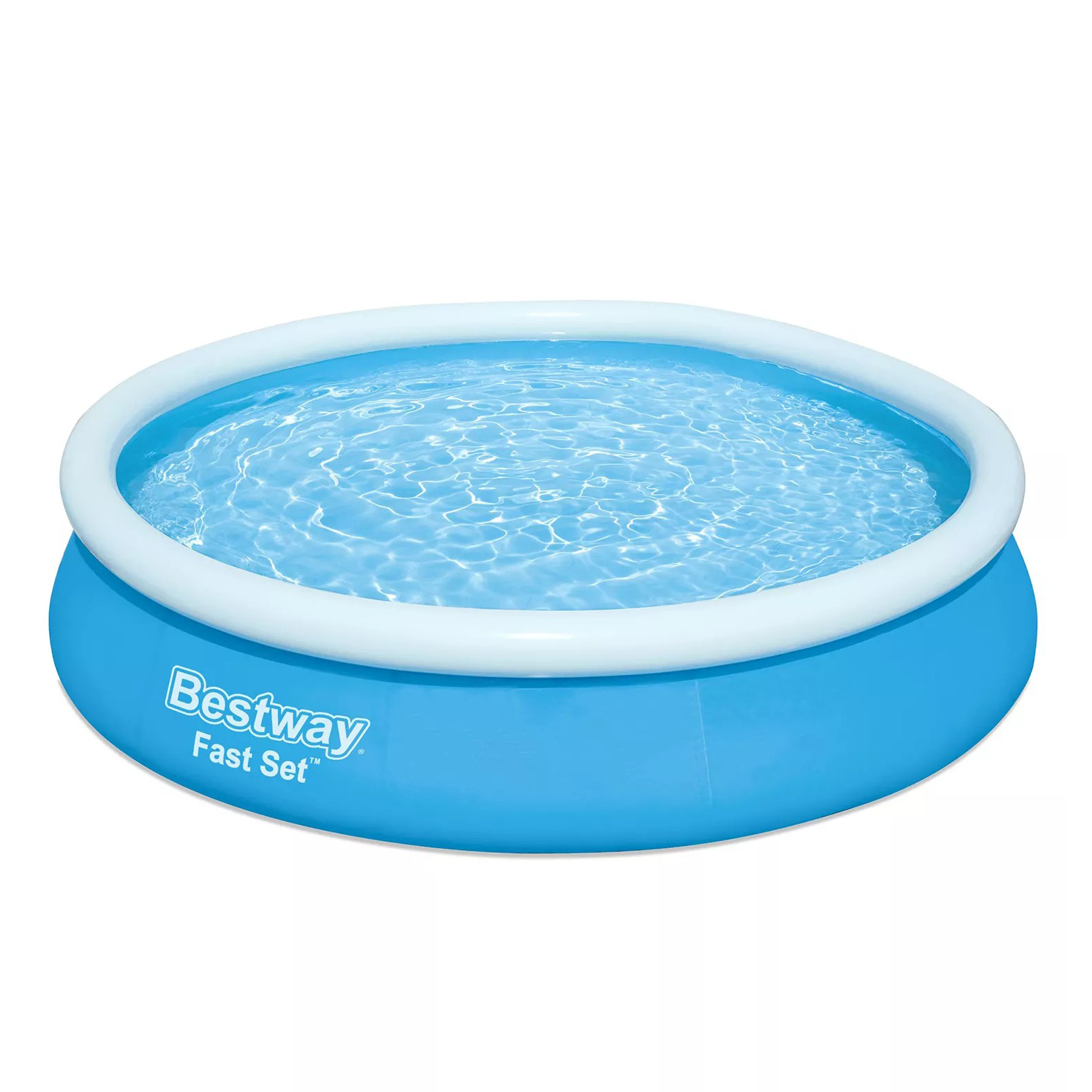 Bestway Fast Set Fill and Rise 12' Inflatable Pool With Pump and Filter