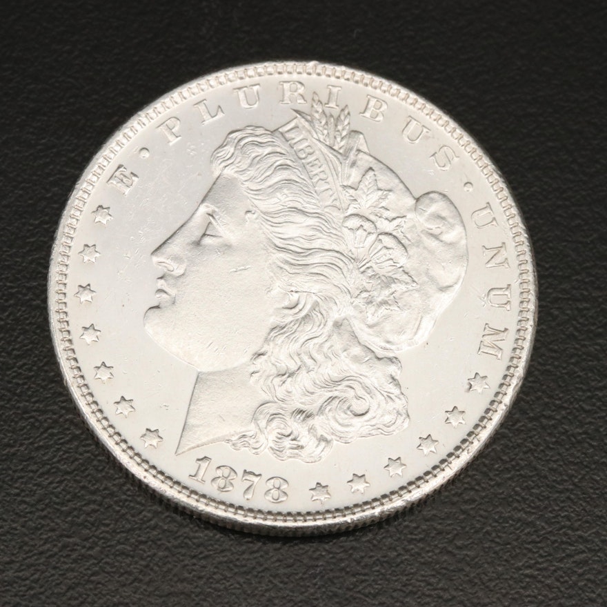 1878 Morgan Silver Dollar