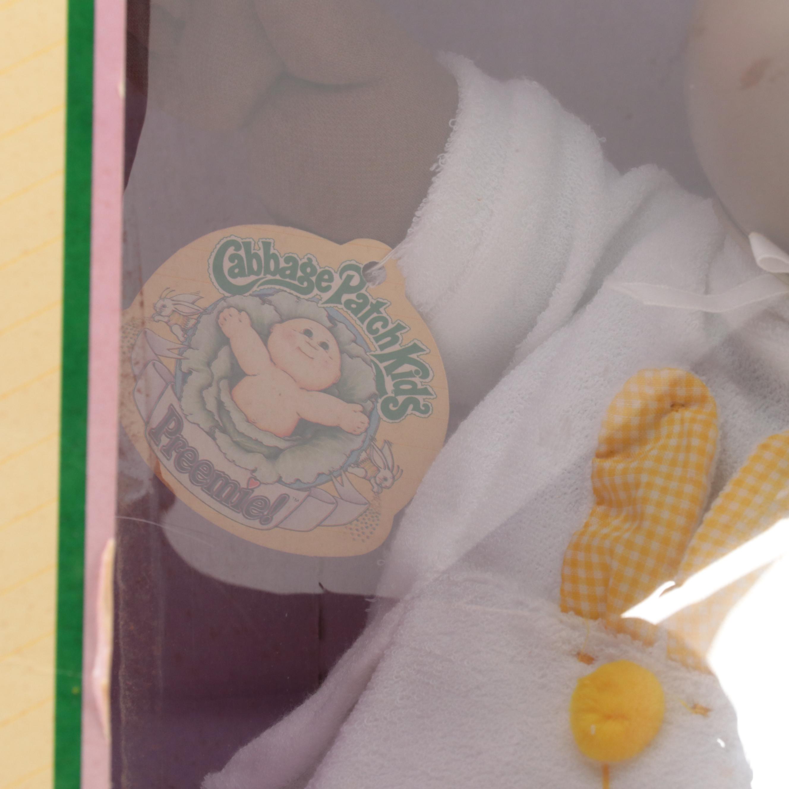 Disney Woodsculpt Series Mickey Mouse with Cabbage Patch Doll