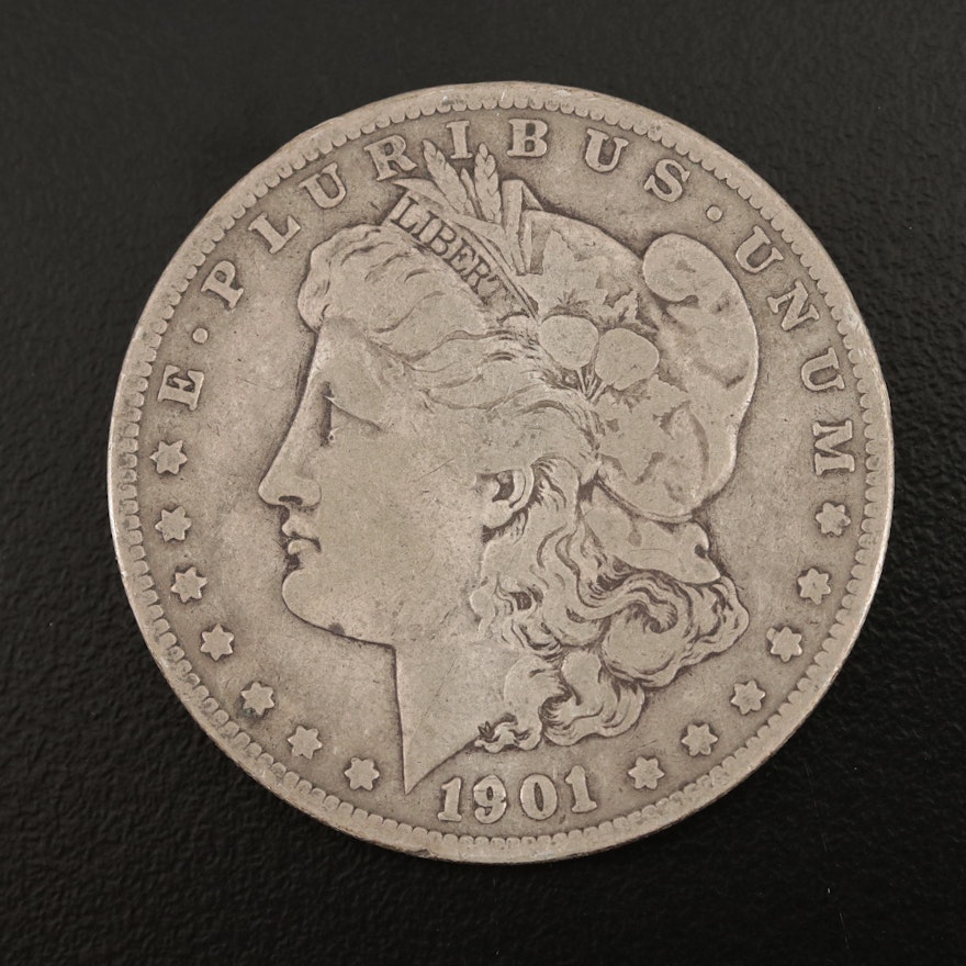 1901-S Morgan Silver Dollar