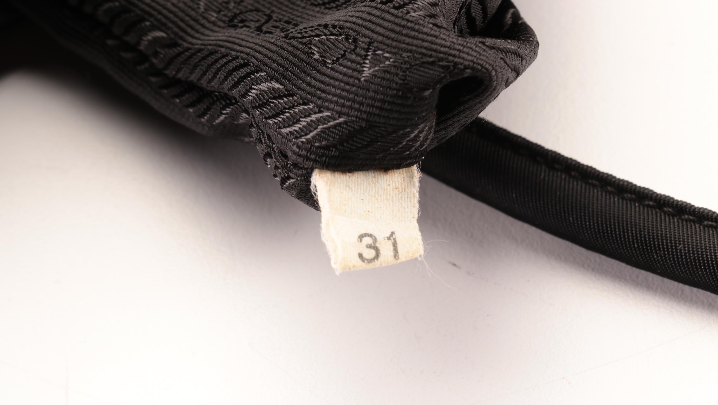 Prada Tote Bag in Black Tessuto Nylon