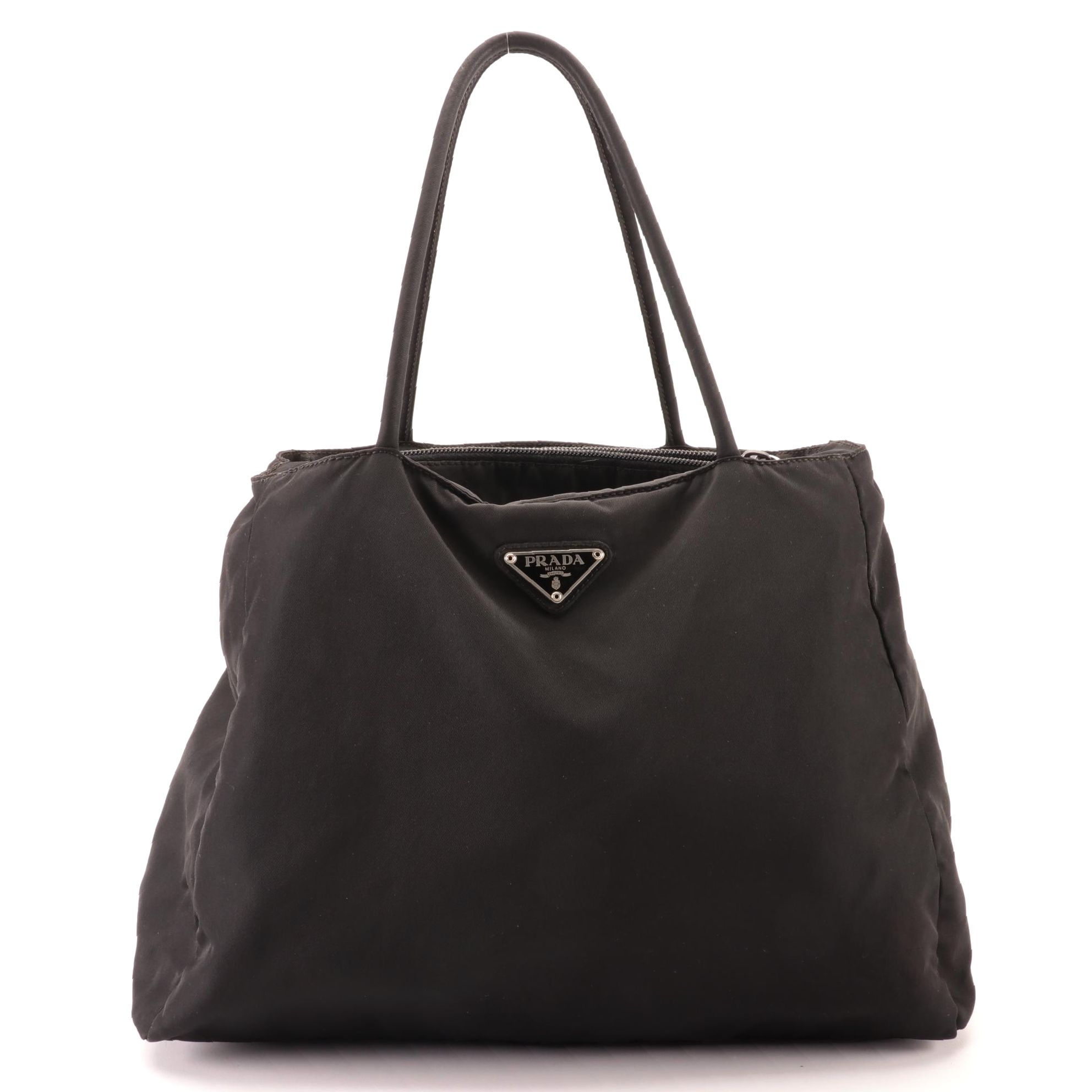Prada Tote Bag in Black Tessuto Nylon