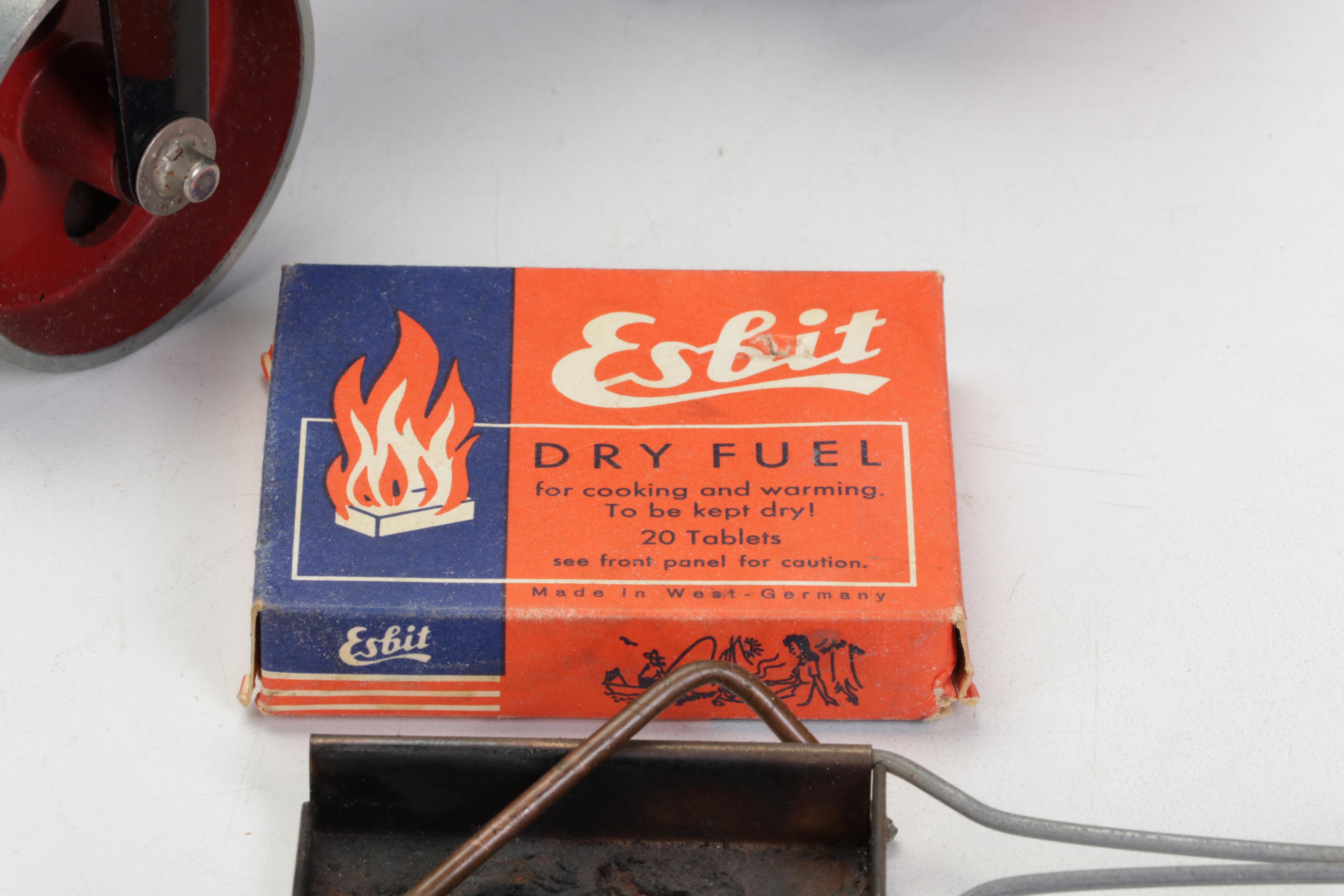 Mamod Live Steam Model Fire Engine and Other Diecast Vehicles