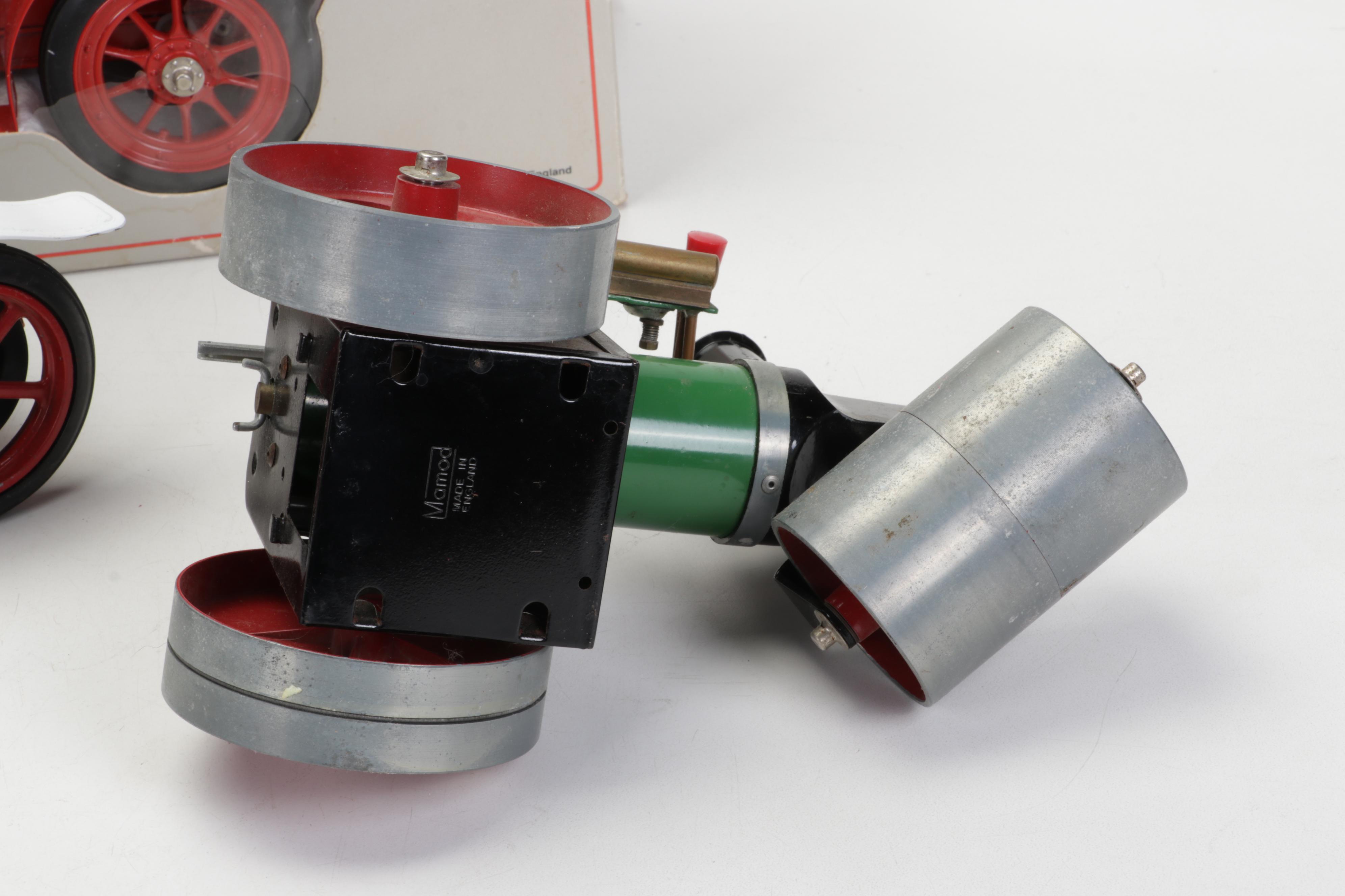 Mamod Live Steam Model Fire Engine and Other Diecast Vehicles