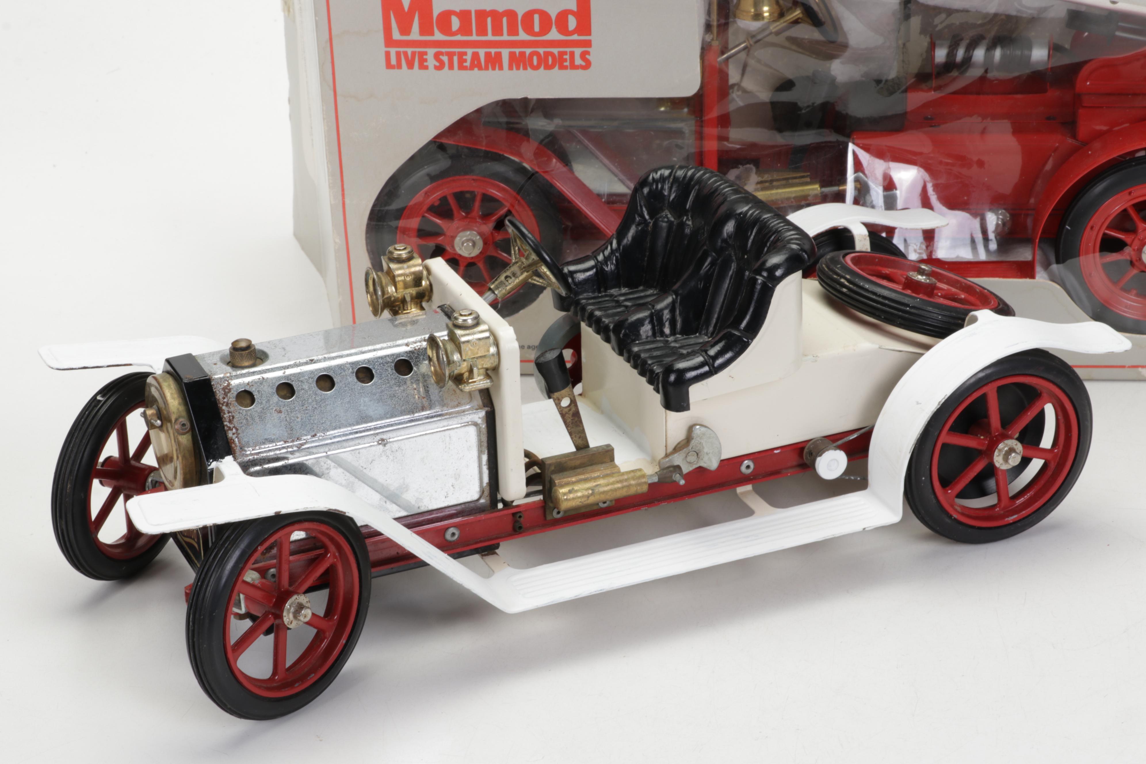 Mamod Live Steam Model Fire Engine and Other Diecast Vehicles