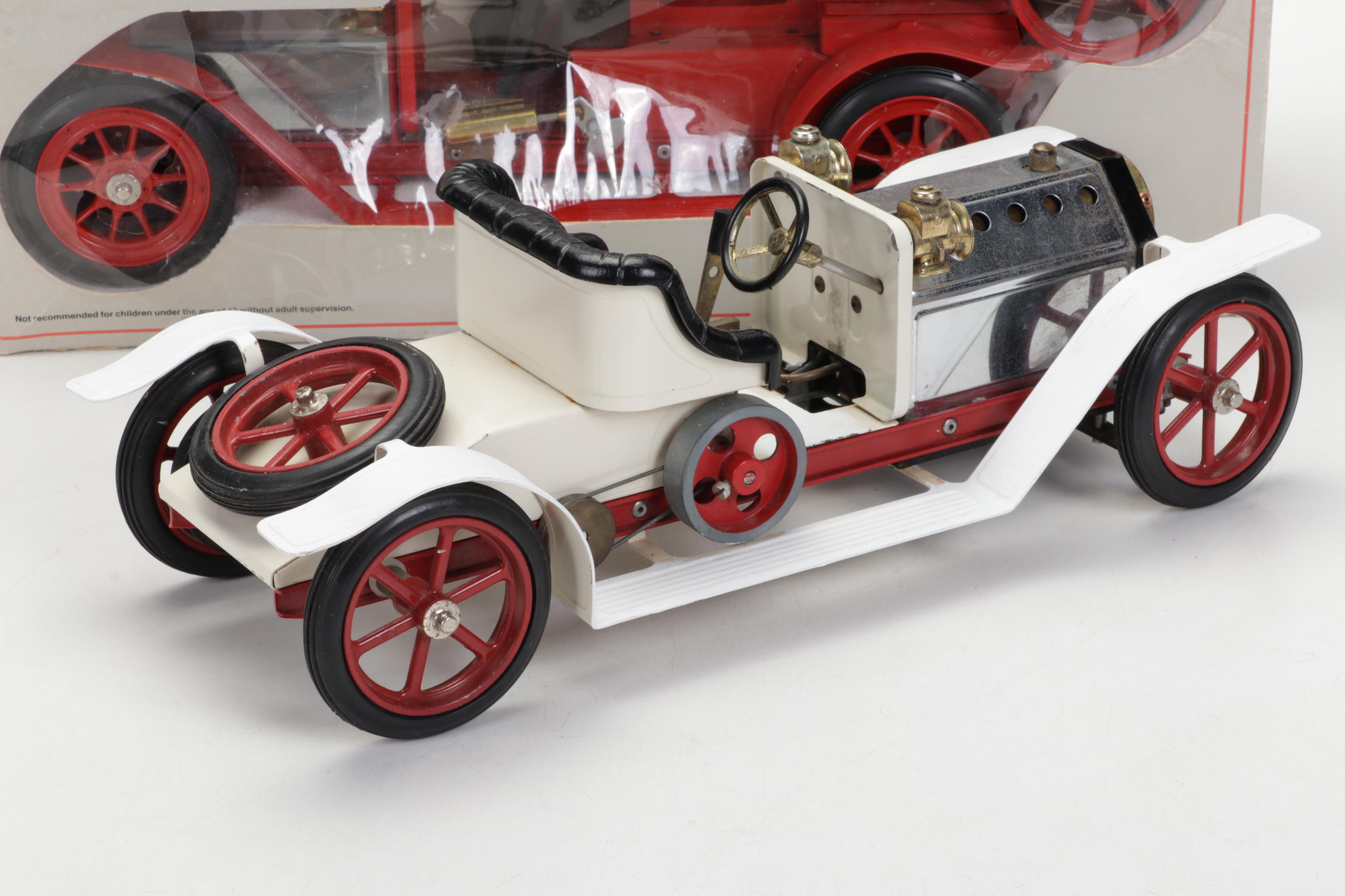 Mamod Live Steam Model Fire Engine and Other Diecast Vehicles