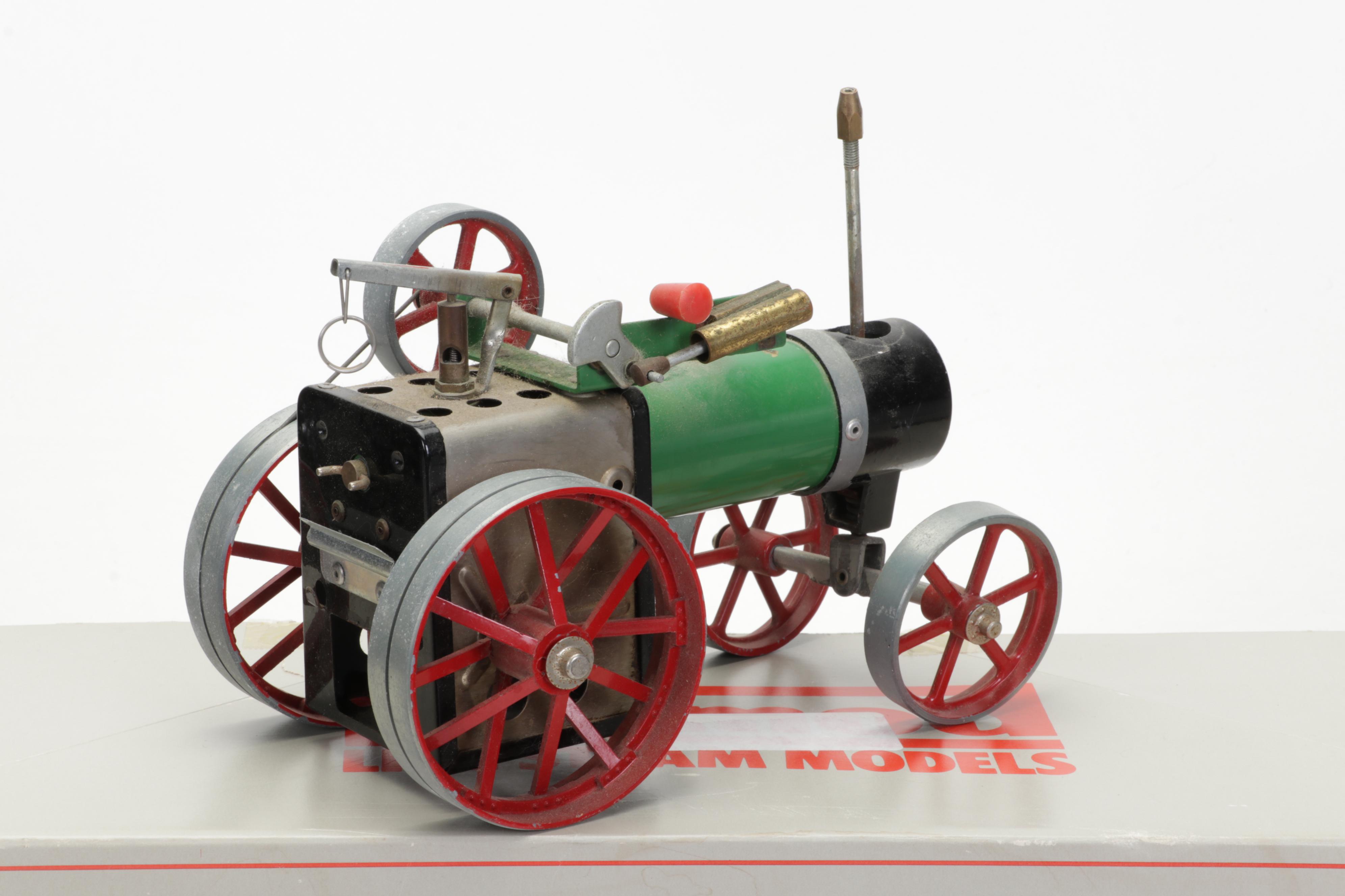 Mamod Live Steam Model Fire Engine and Other Diecast Vehicles