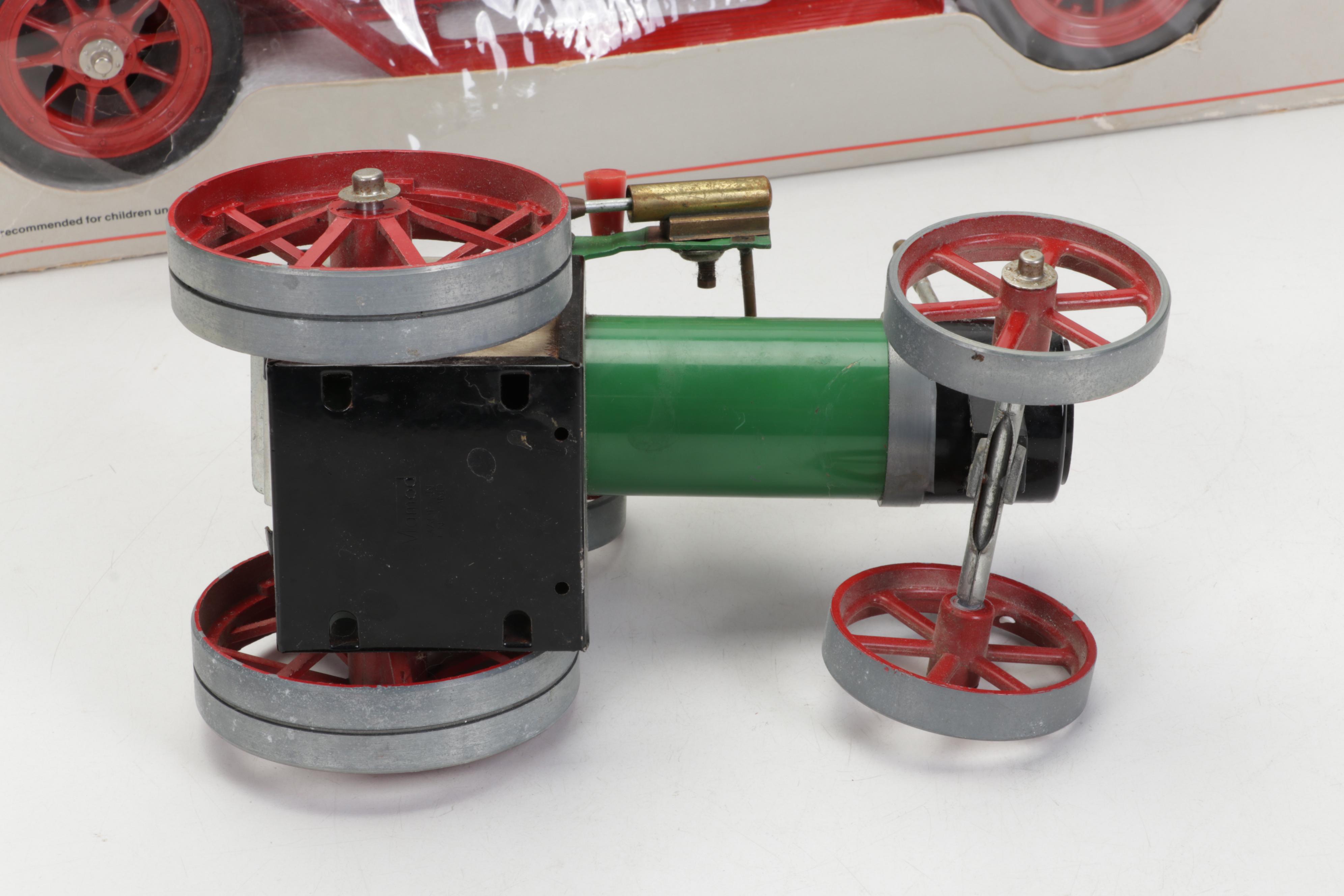 Mamod Live Steam Model Fire Engine and Other Diecast Vehicles