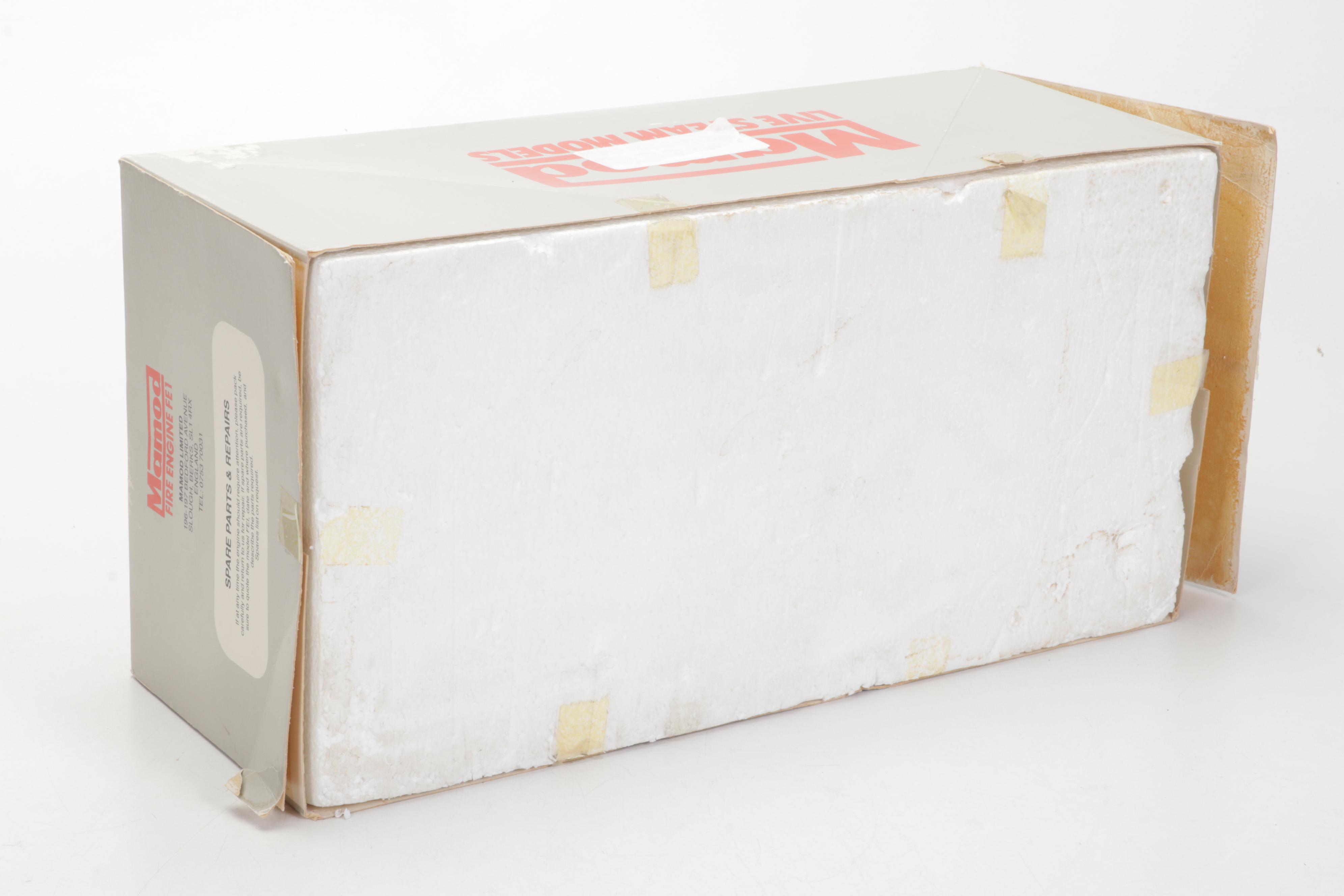 Mamod Live Steam Model Fire Engine and Other Diecast Vehicles