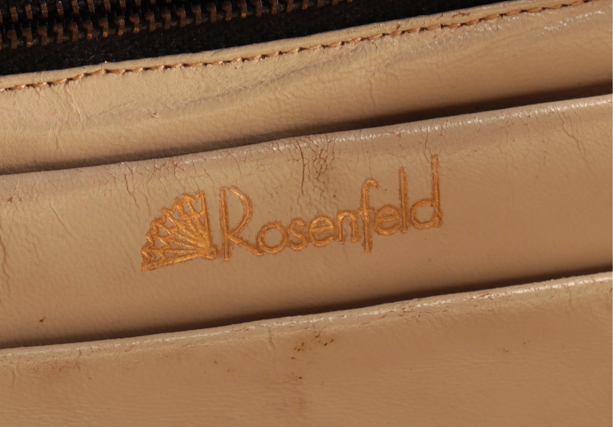 Rosenfeld Top-Handle Bag in Bombé Alligator Leather with Coin Pouch