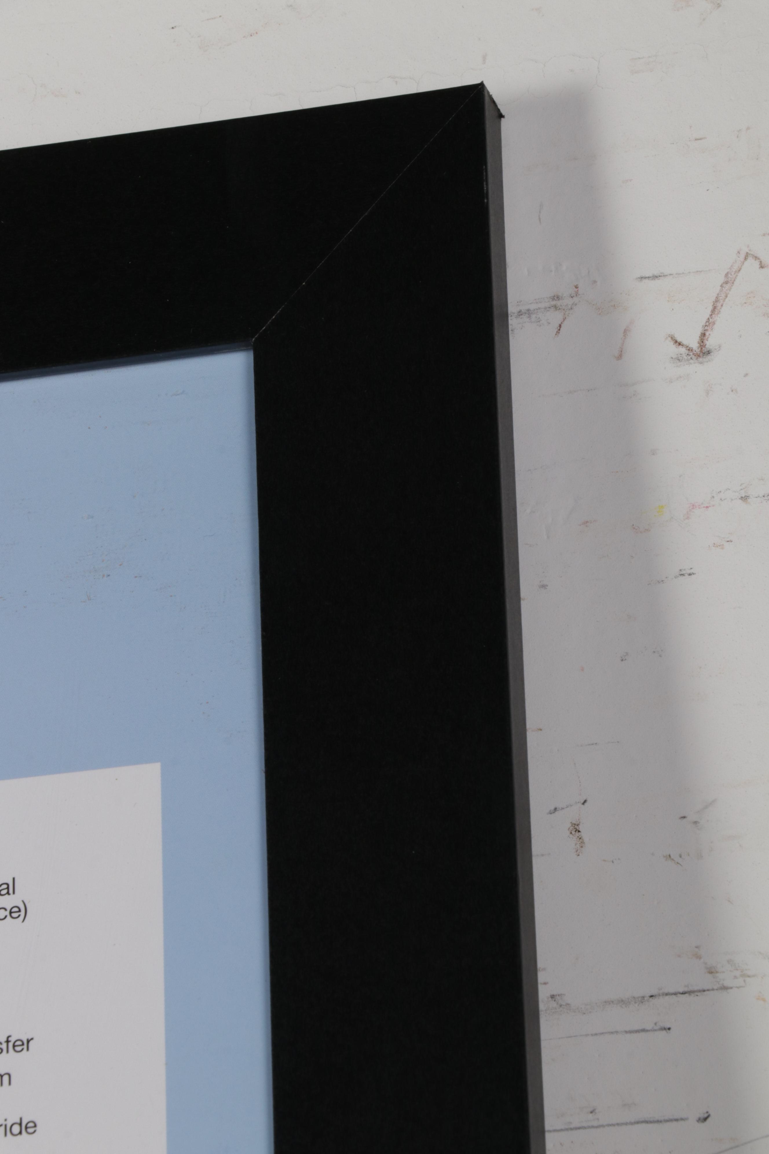 MTA Offset Lithograph Transit Map "New York City Subway," 2018