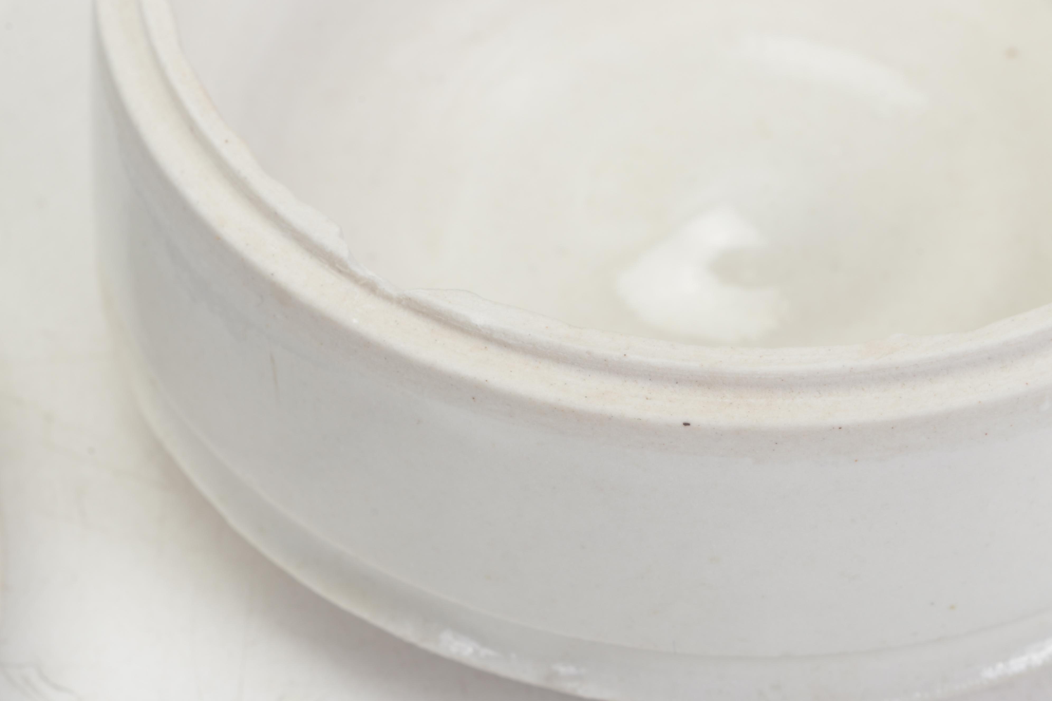 Glazed Art Pottery Vase, Lidded Bowl, and Decorative Plate