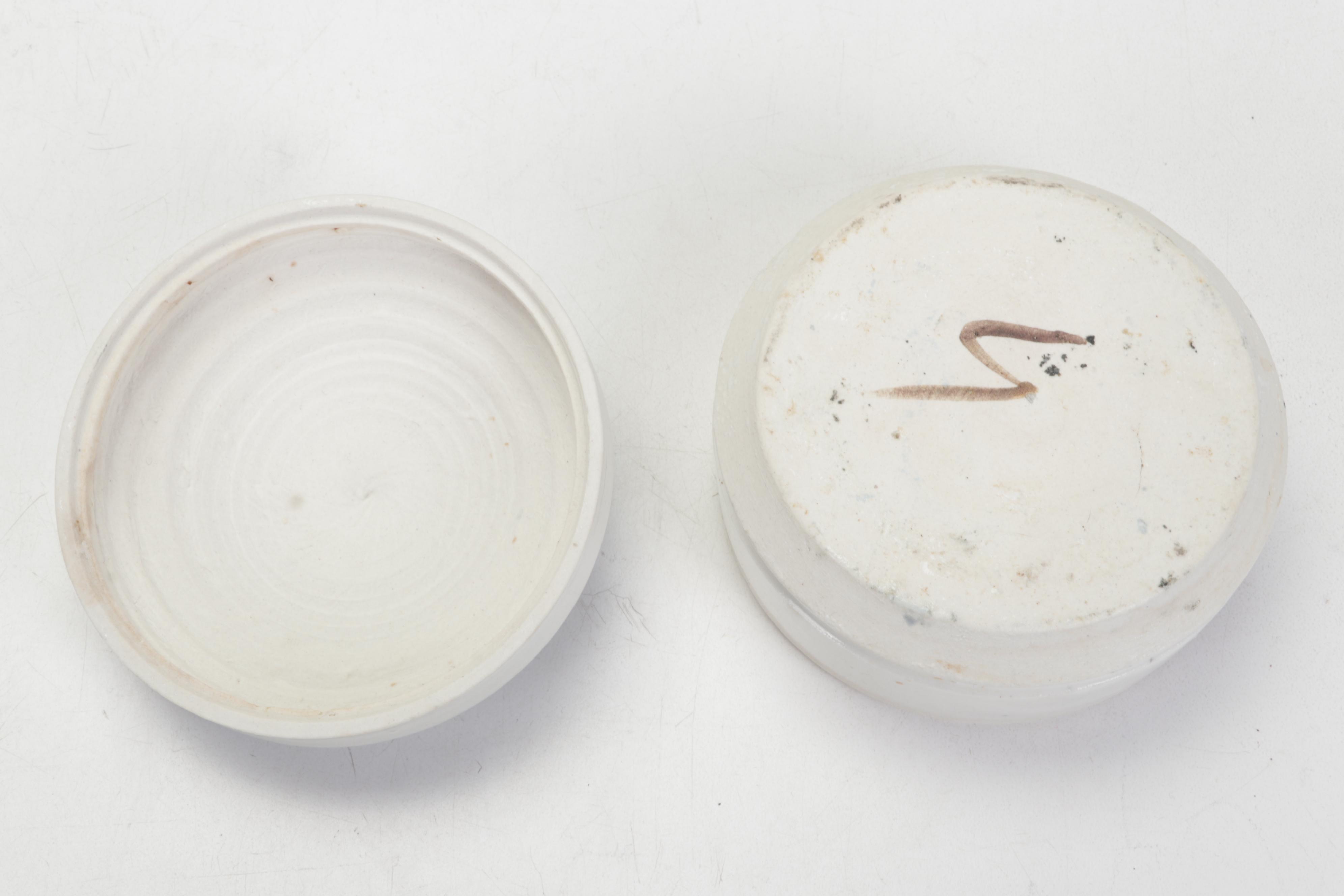 Glazed Art Pottery Vase, Lidded Bowl, and Decorative Plate