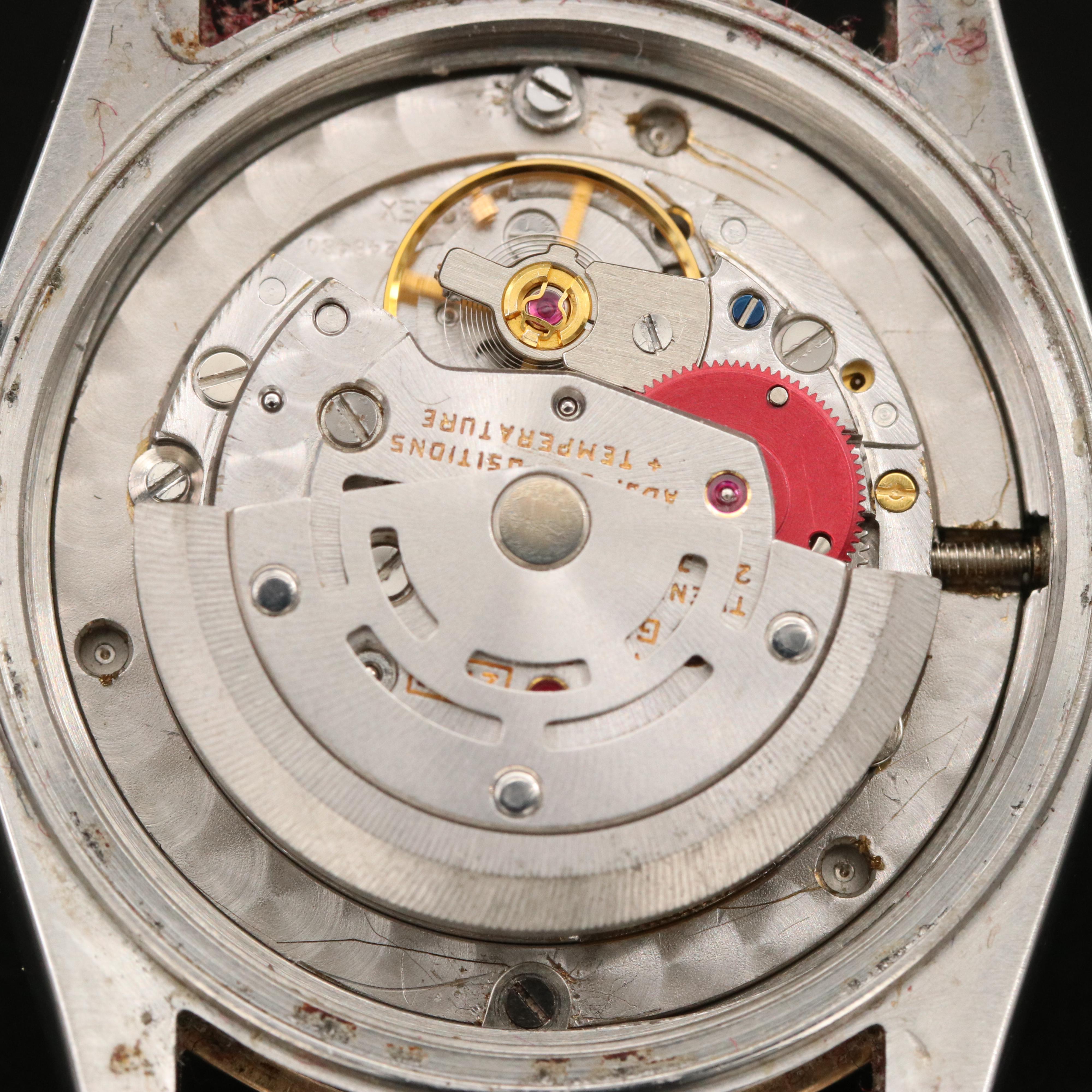 1984 Rolex Datejust Diamond Dial and Bezel with Sapphire Automatic Watch