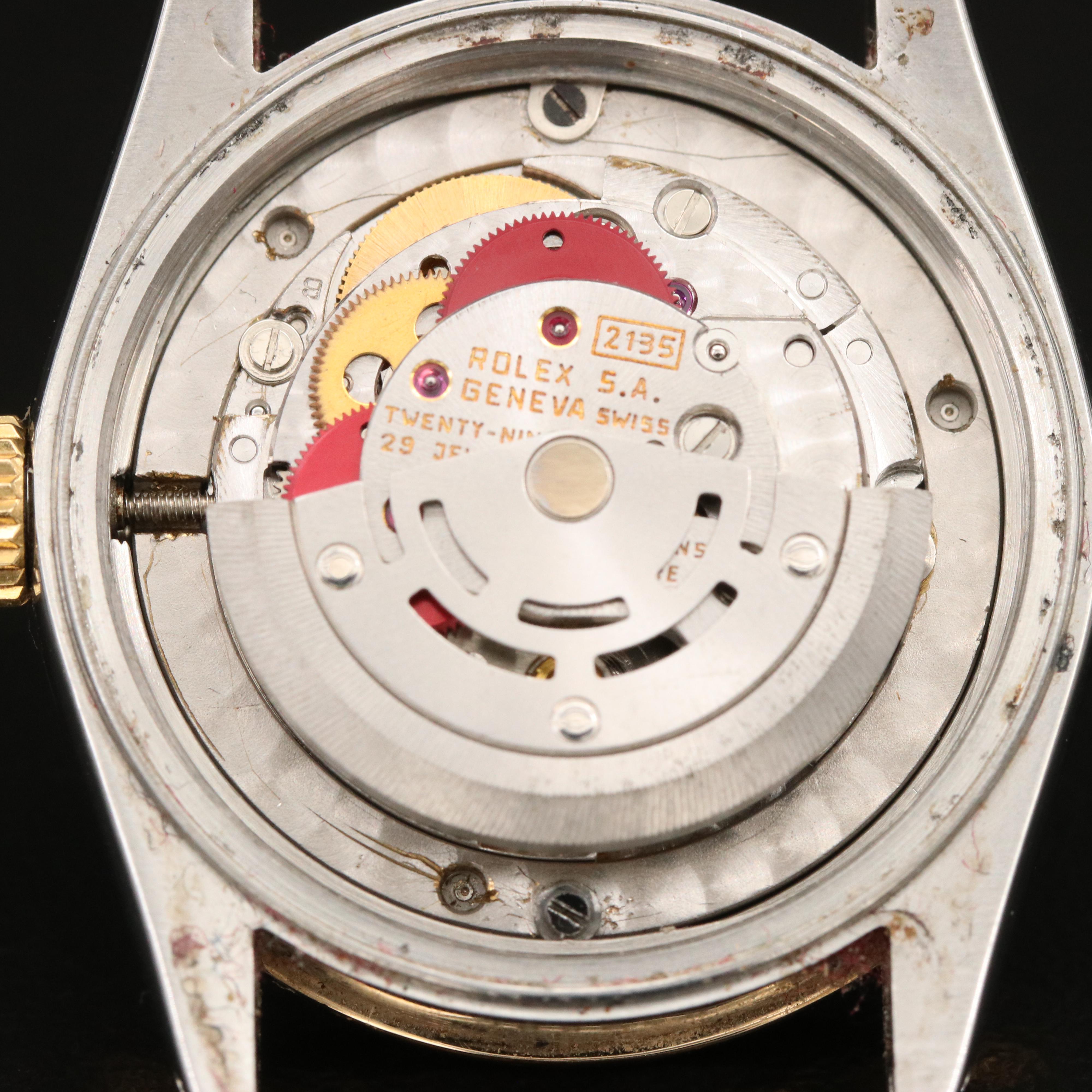 1984 Rolex Datejust Diamond Dial and Bezel with Sapphire Automatic Watch