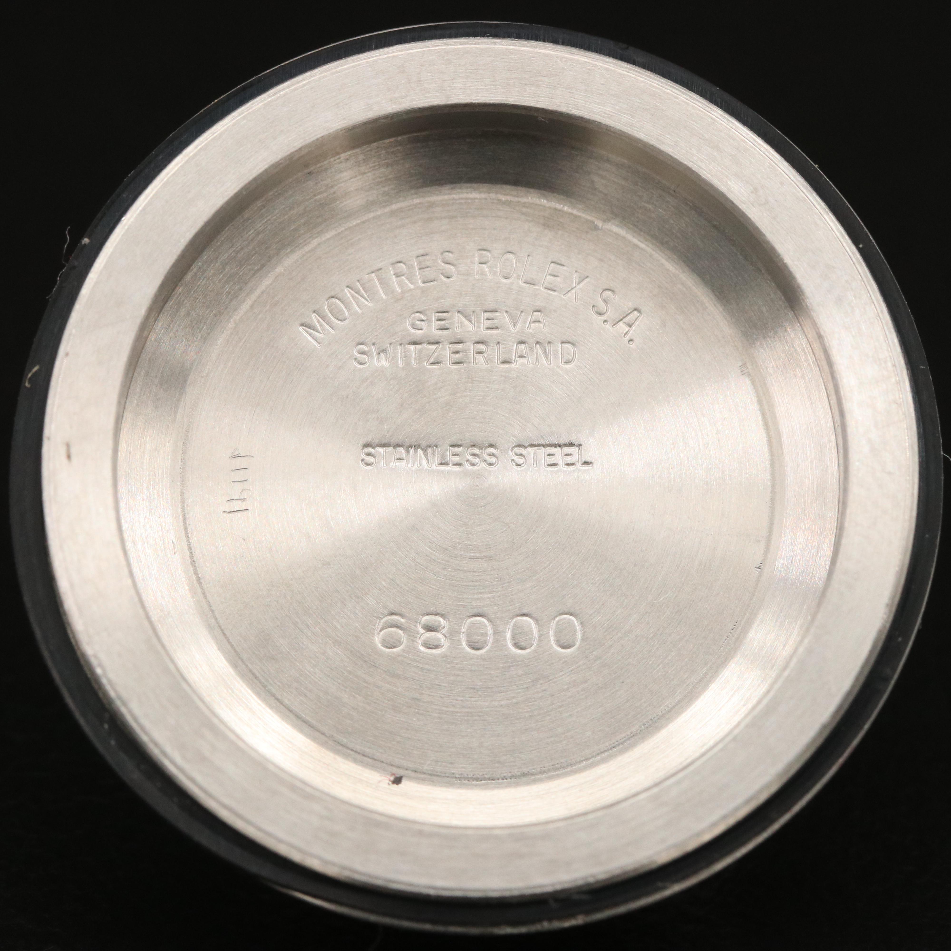 1984 Rolex Datejust Diamond Dial and Bezel with Sapphire Automatic Watch