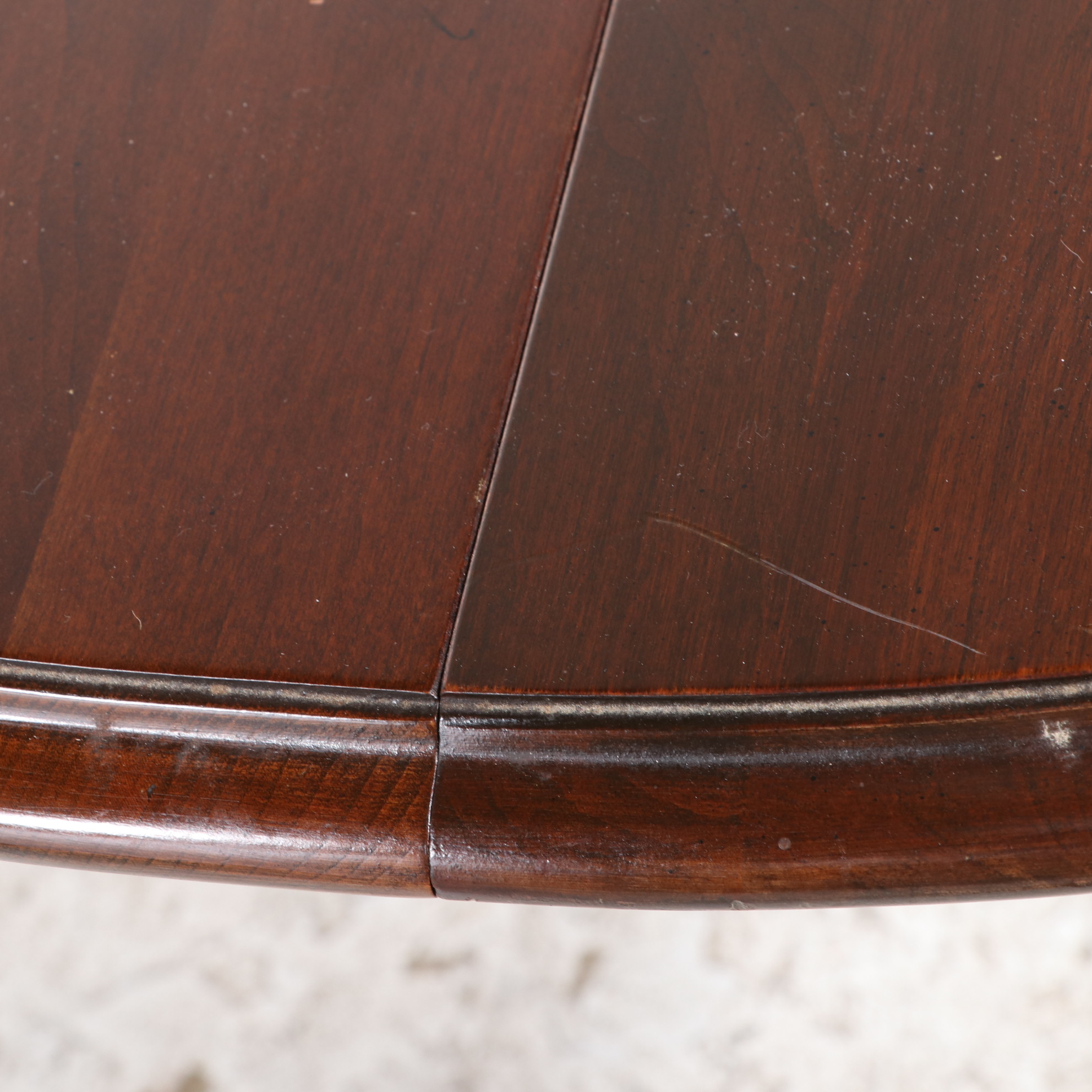 Queen Anne Style Cherry Dining Table