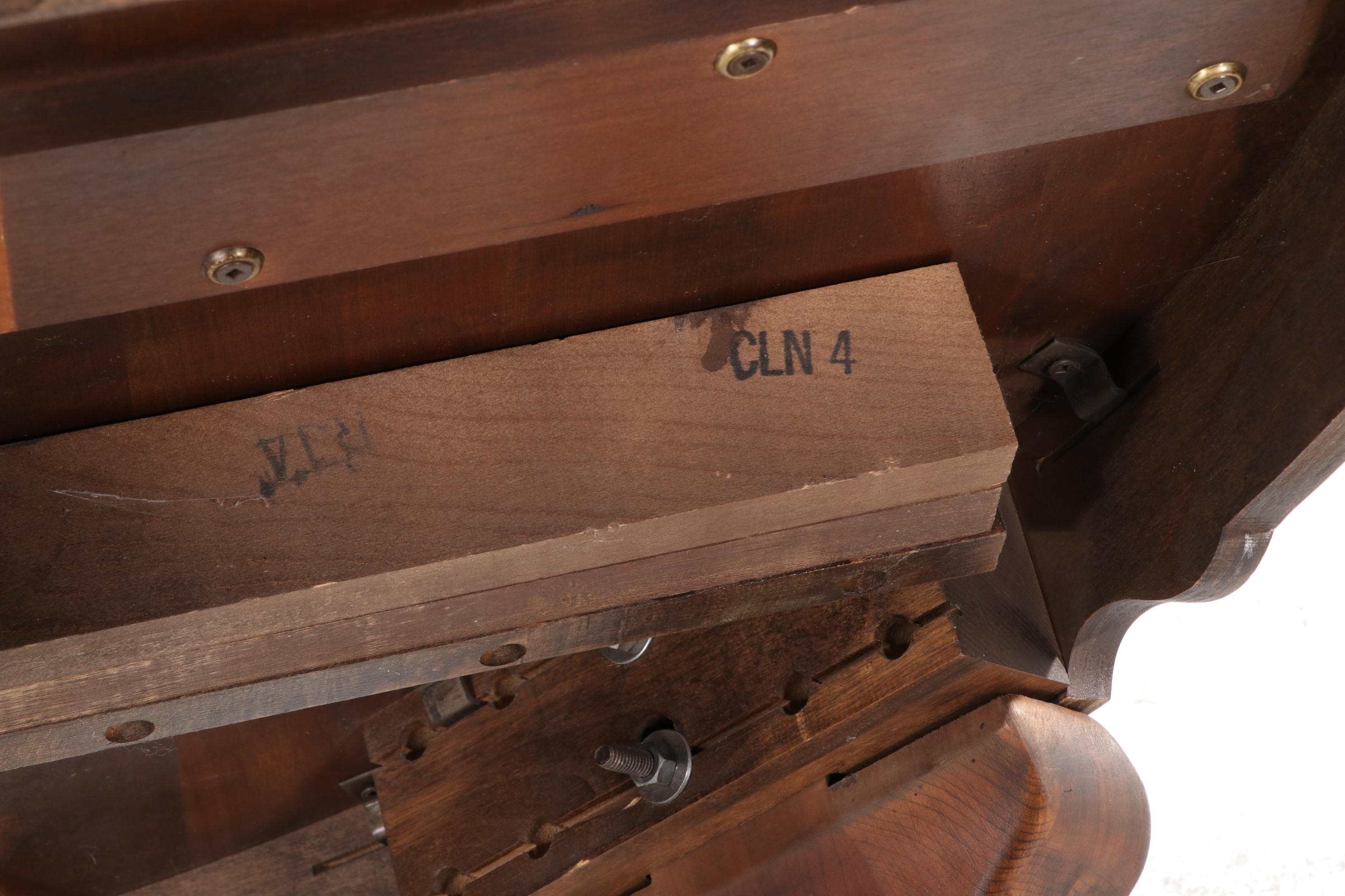 Queen Anne Style Cherry Dining Table