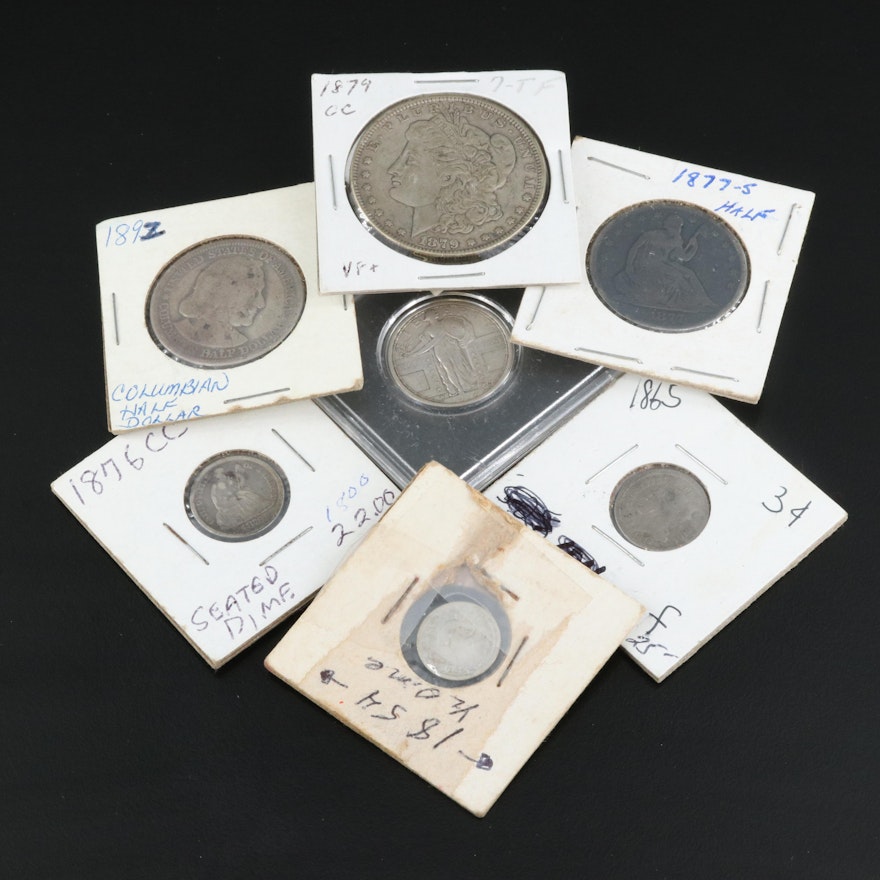 United States Nickel and Silver Type Coins