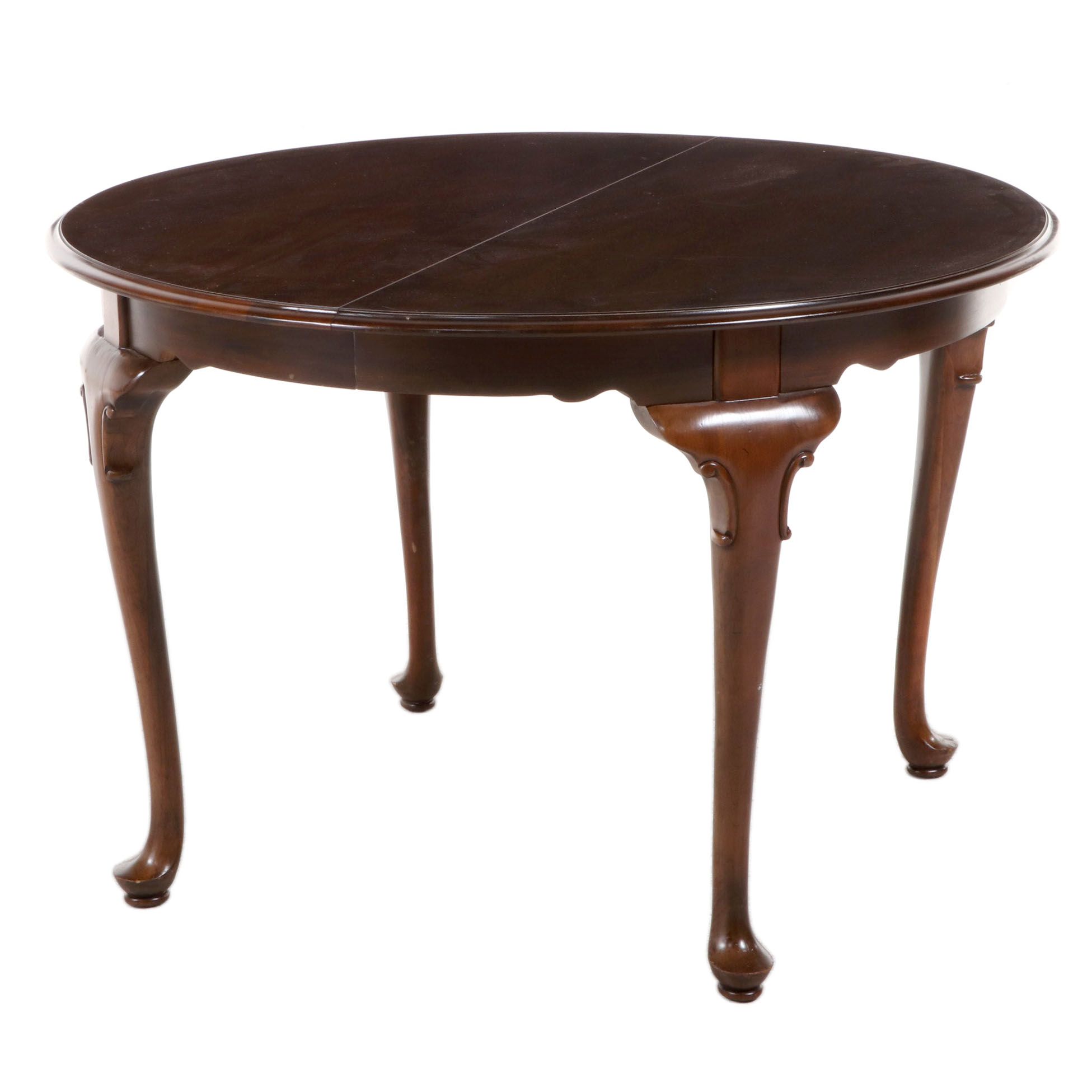 Queen Anne Style Cherry Dining Table