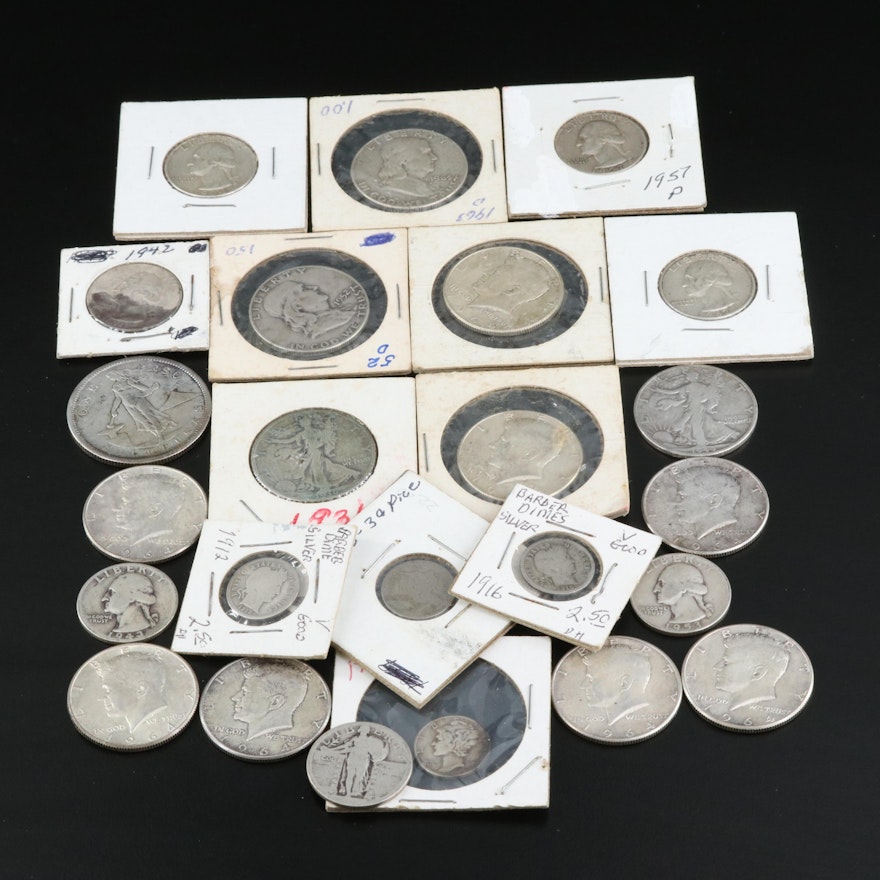 United States Nickel and Silver Type Coins