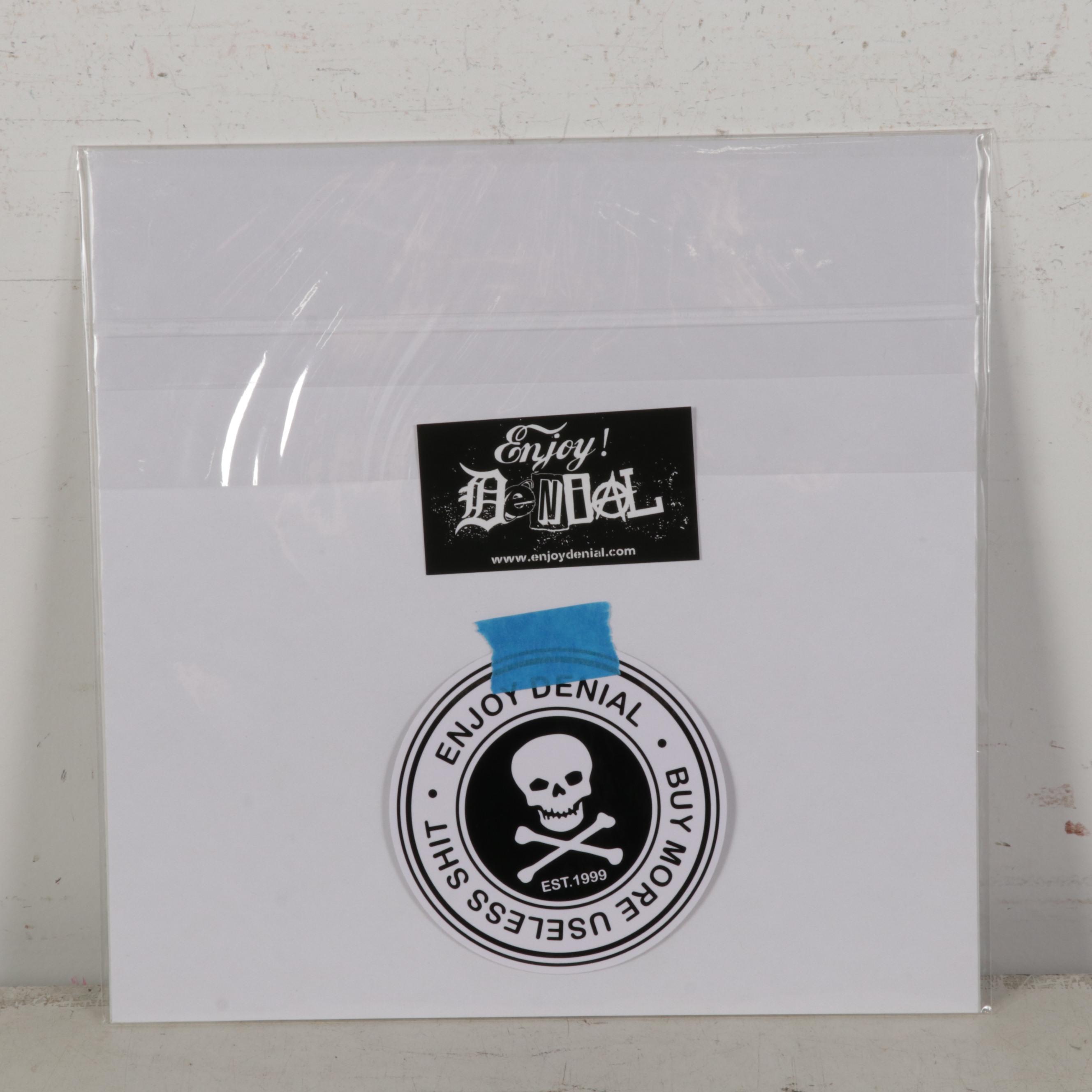 Denial Pop Art Giclée "...And Then Things Got Better," 21st Century