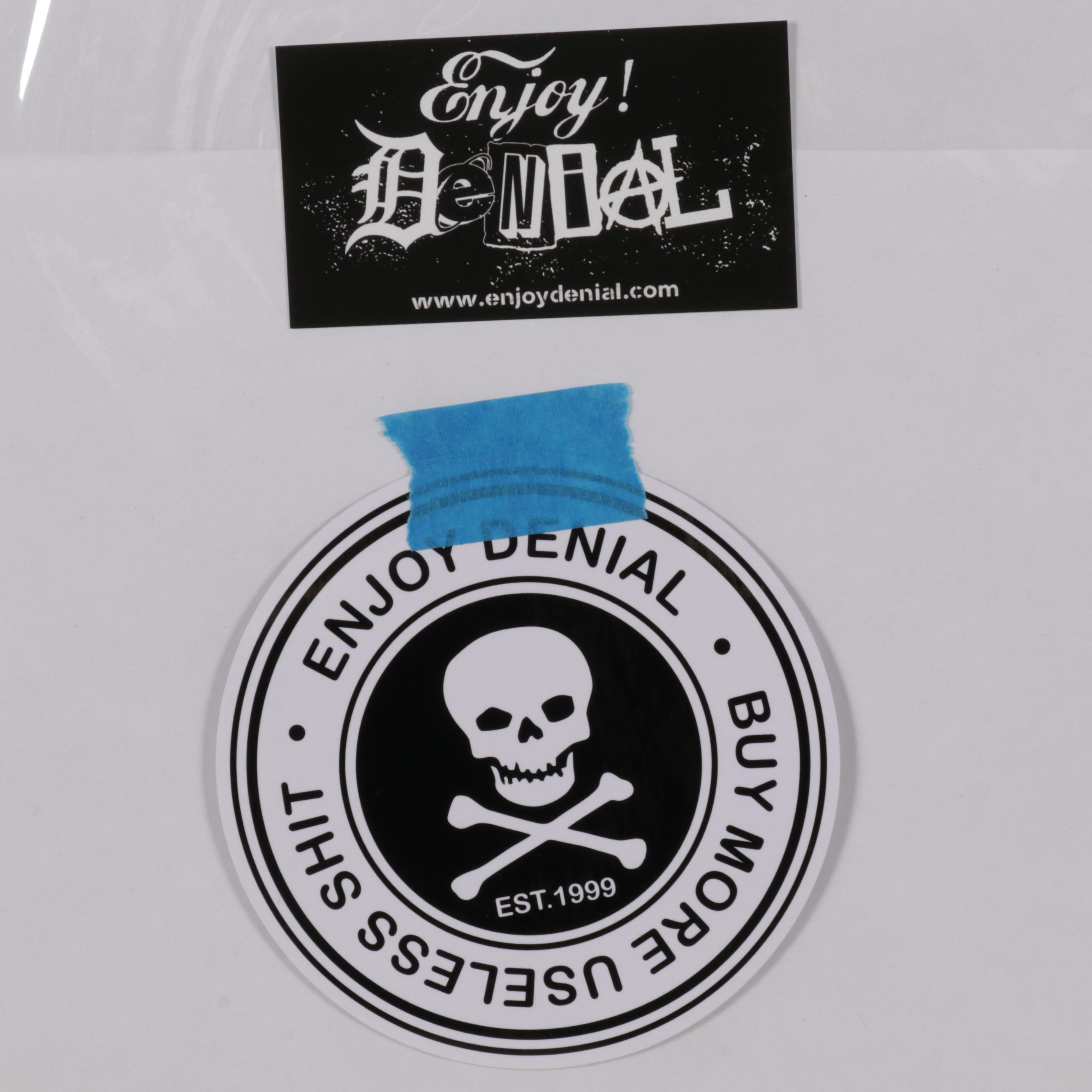 Denial Pop Art Giclée "...And Then Things Got Better," 21st Century