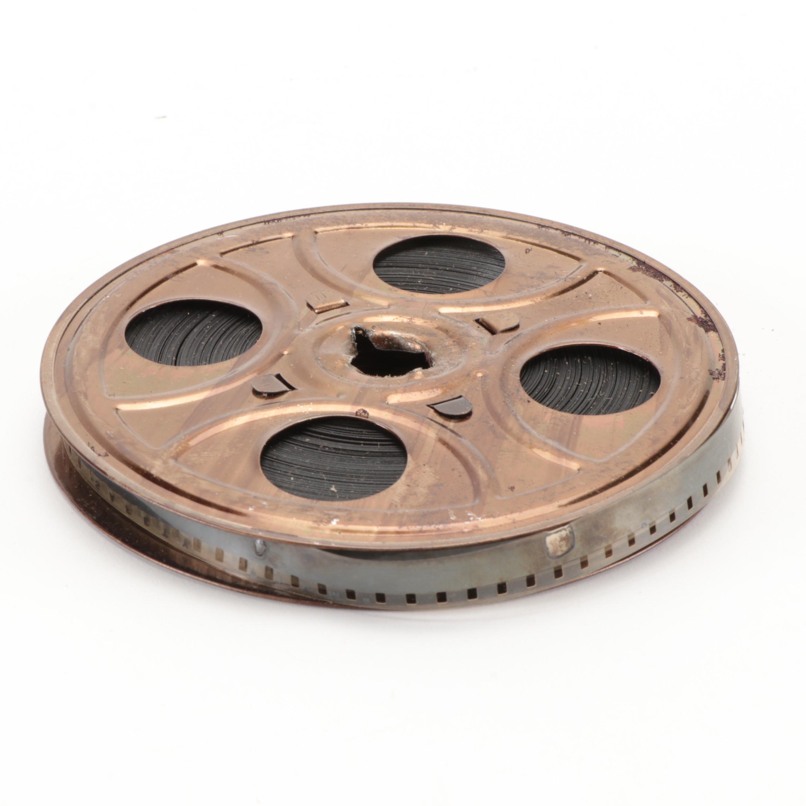 Walt Disney's "Mickey Mouse & Silly Symphony Cartoons" and Other Film Reels