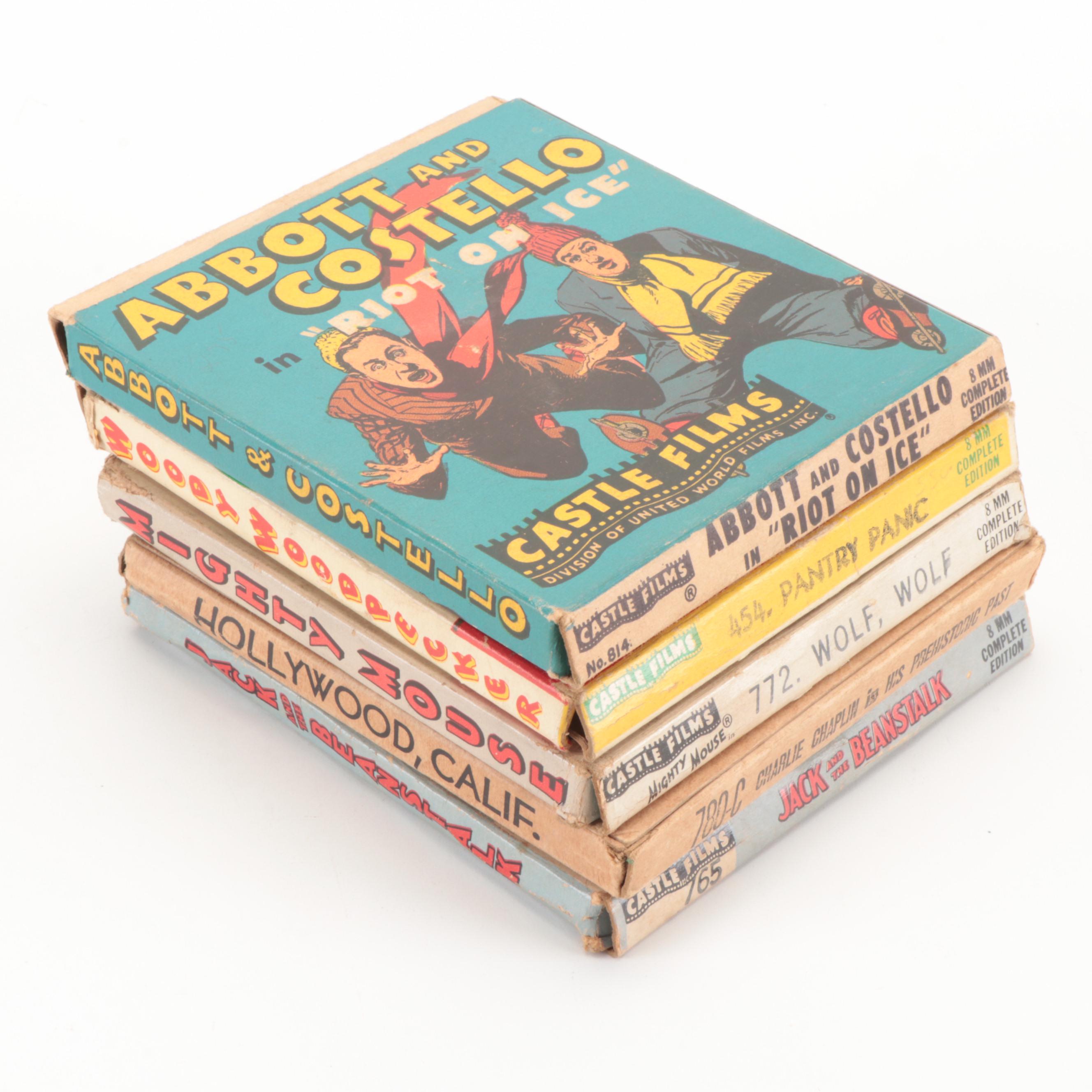 Walt Disney's "Mickey Mouse & Silly Symphony Cartoons" and Other Film Reels