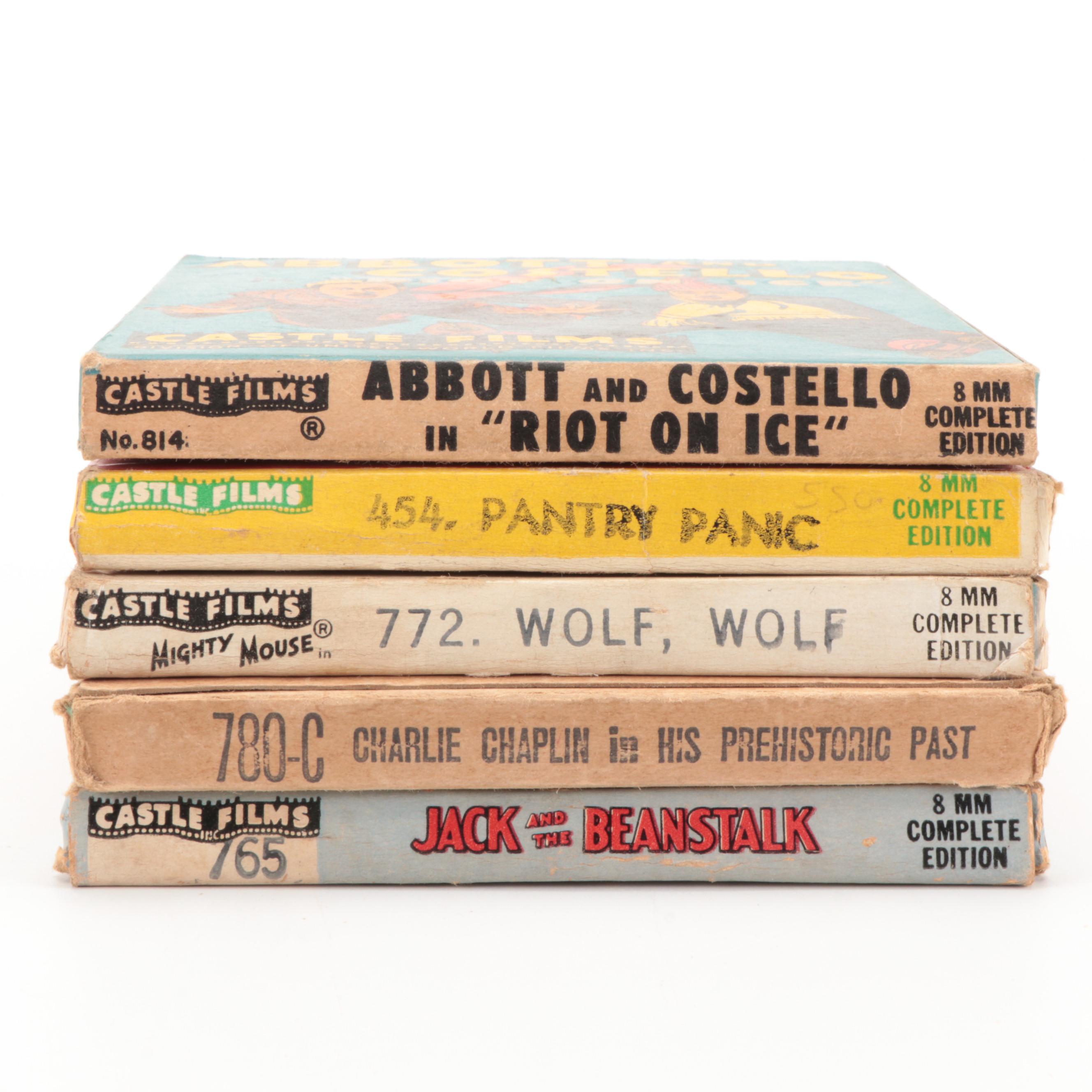 Walt Disney's "Mickey Mouse & Silly Symphony Cartoons" and Other Film Reels