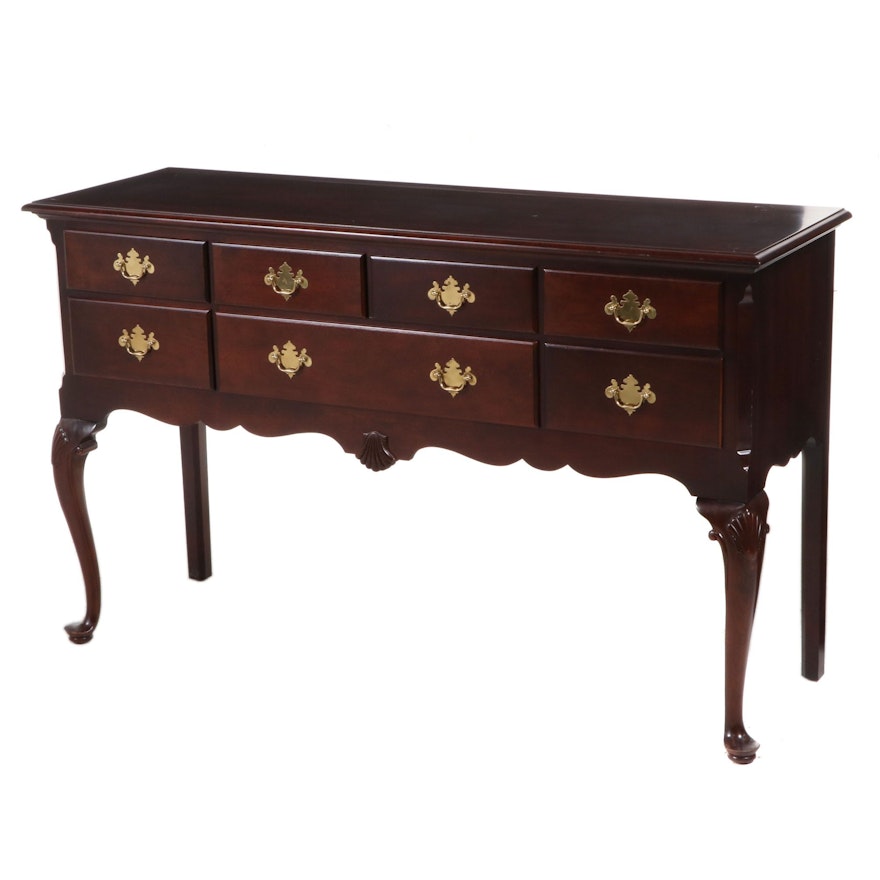 Tell City "Tidewater Cherry" Queen Anne Style Sideboard