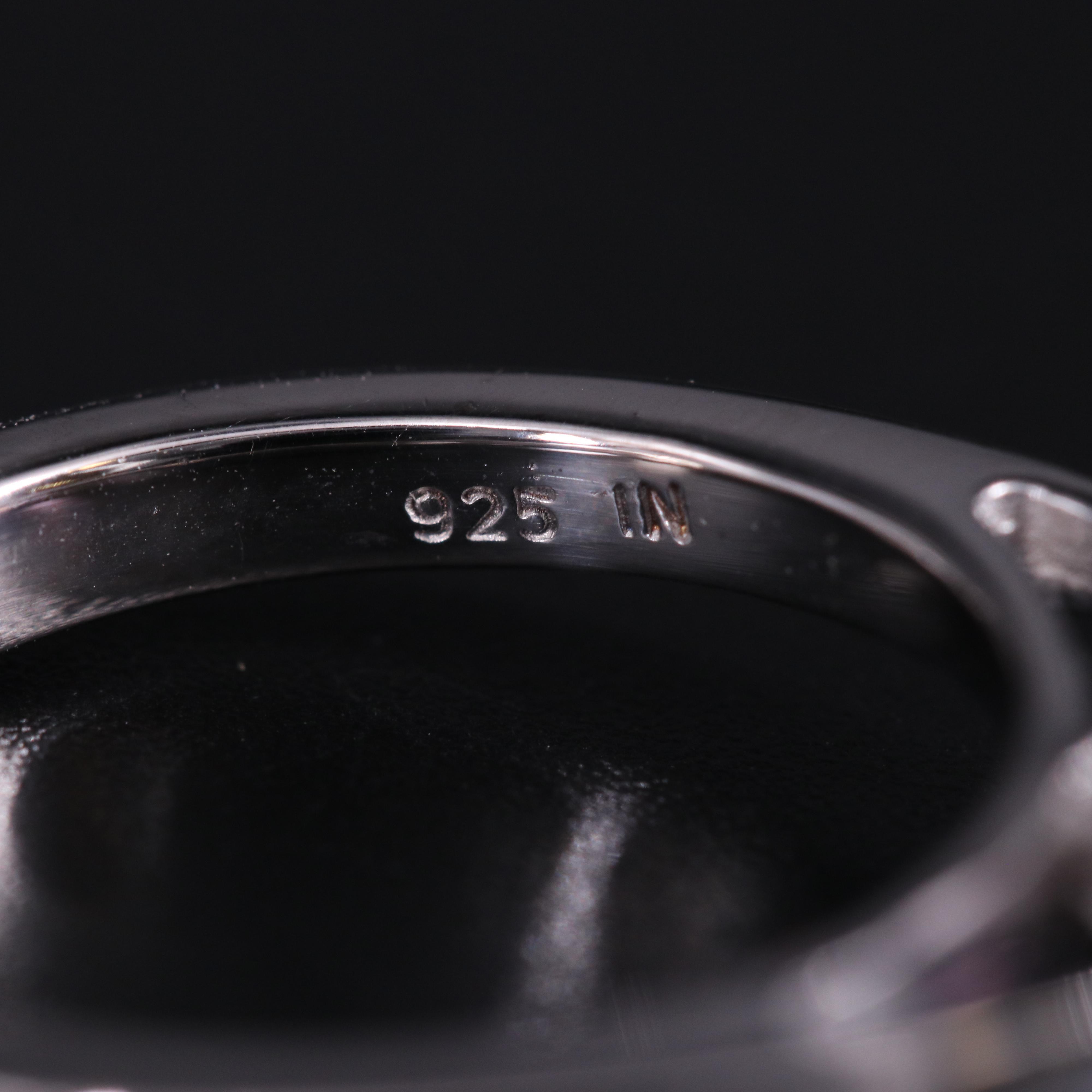 Sterling Silver Ring Collection Including Gemstones