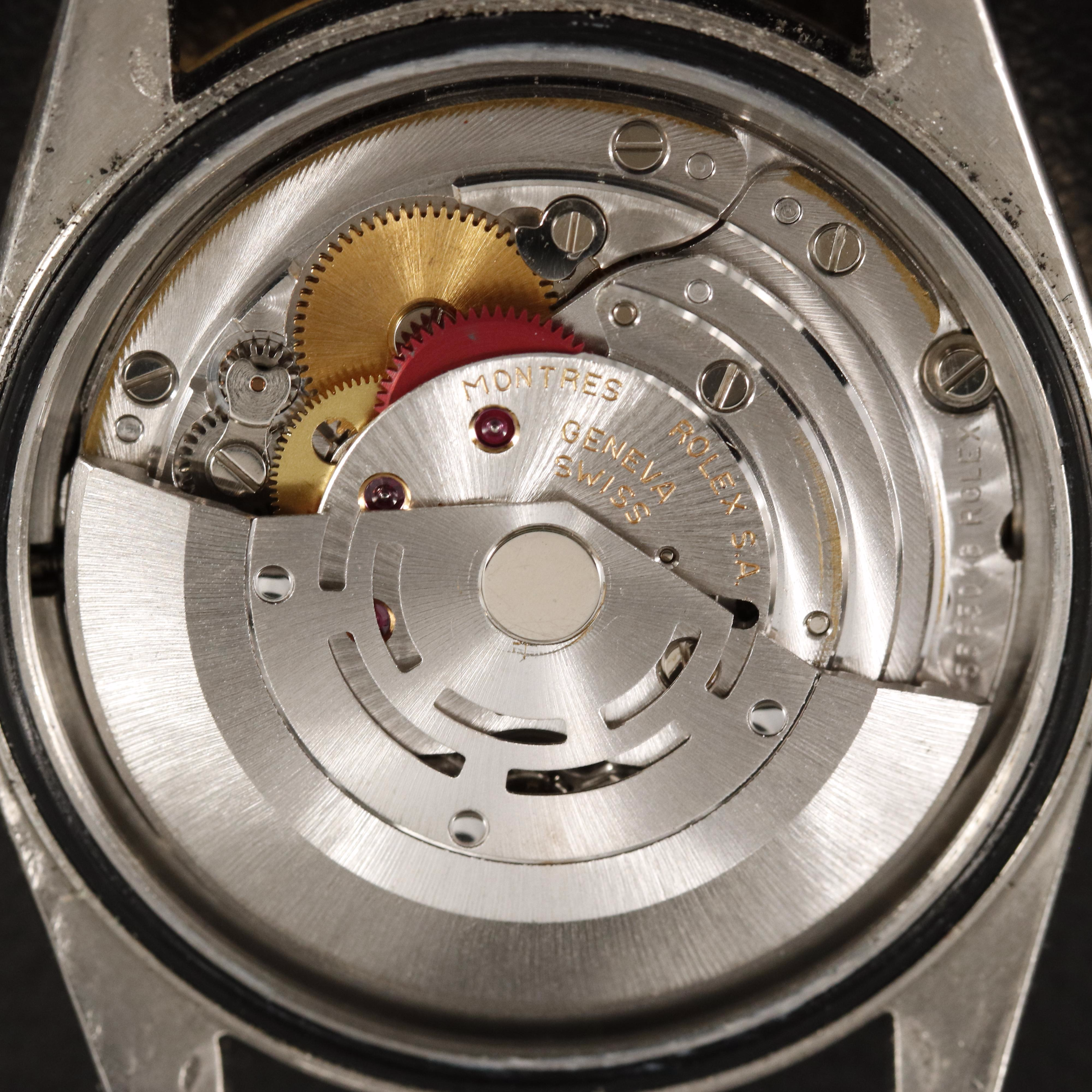 1990 Rolex Datejust 18K and Stainless Steel Watch