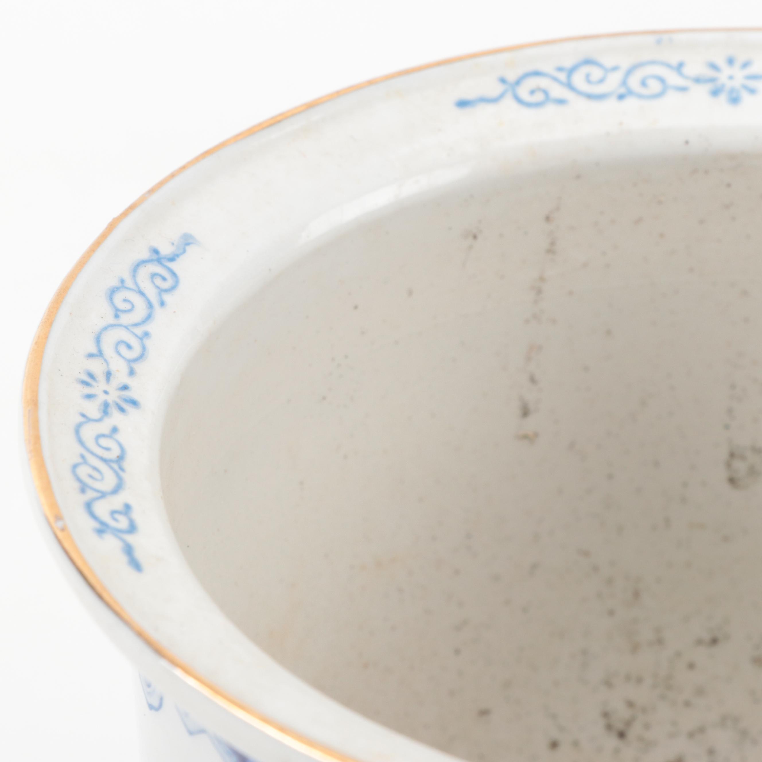 Chinese Blue and White Porcelain Planters