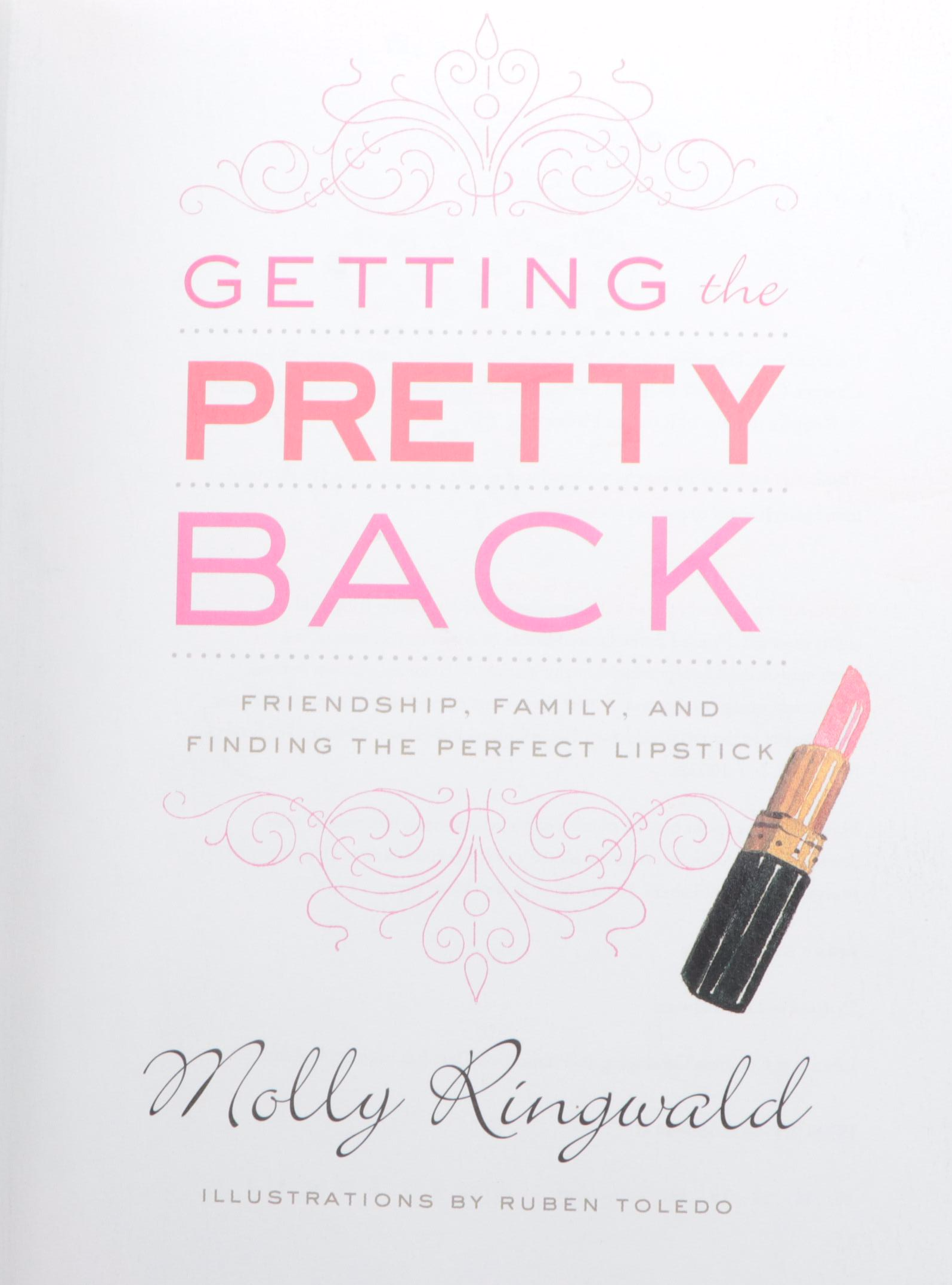 Signed First Edition "Getting the Pretty Back" by Molly Ringwald, 2010