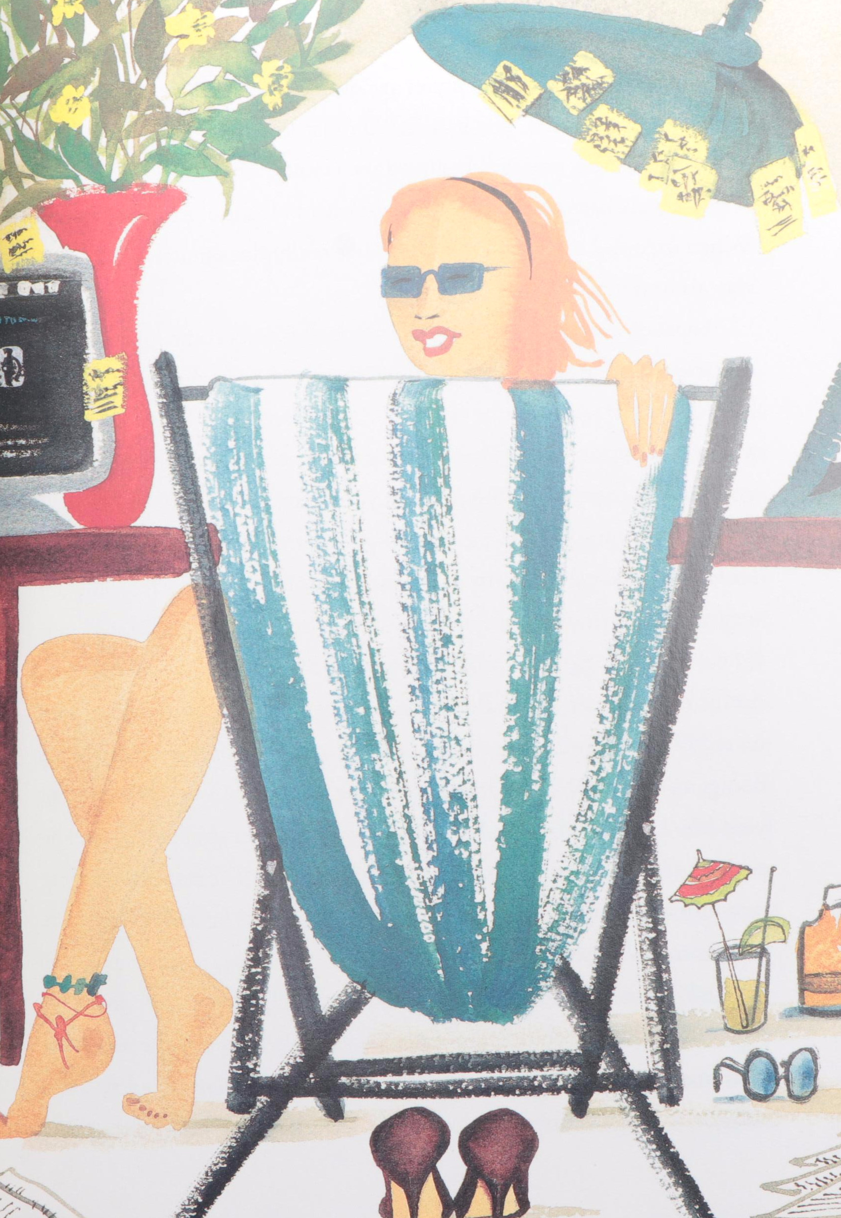 Signed First Edition "Getting the Pretty Back" by Molly Ringwald, 2010