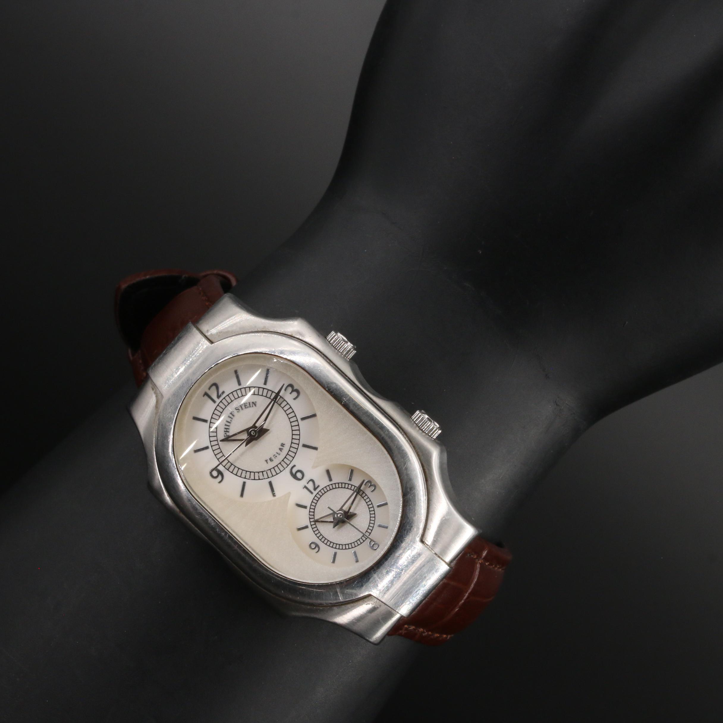 Philip Stein Teslar Dual Time Quantum Technology Watch