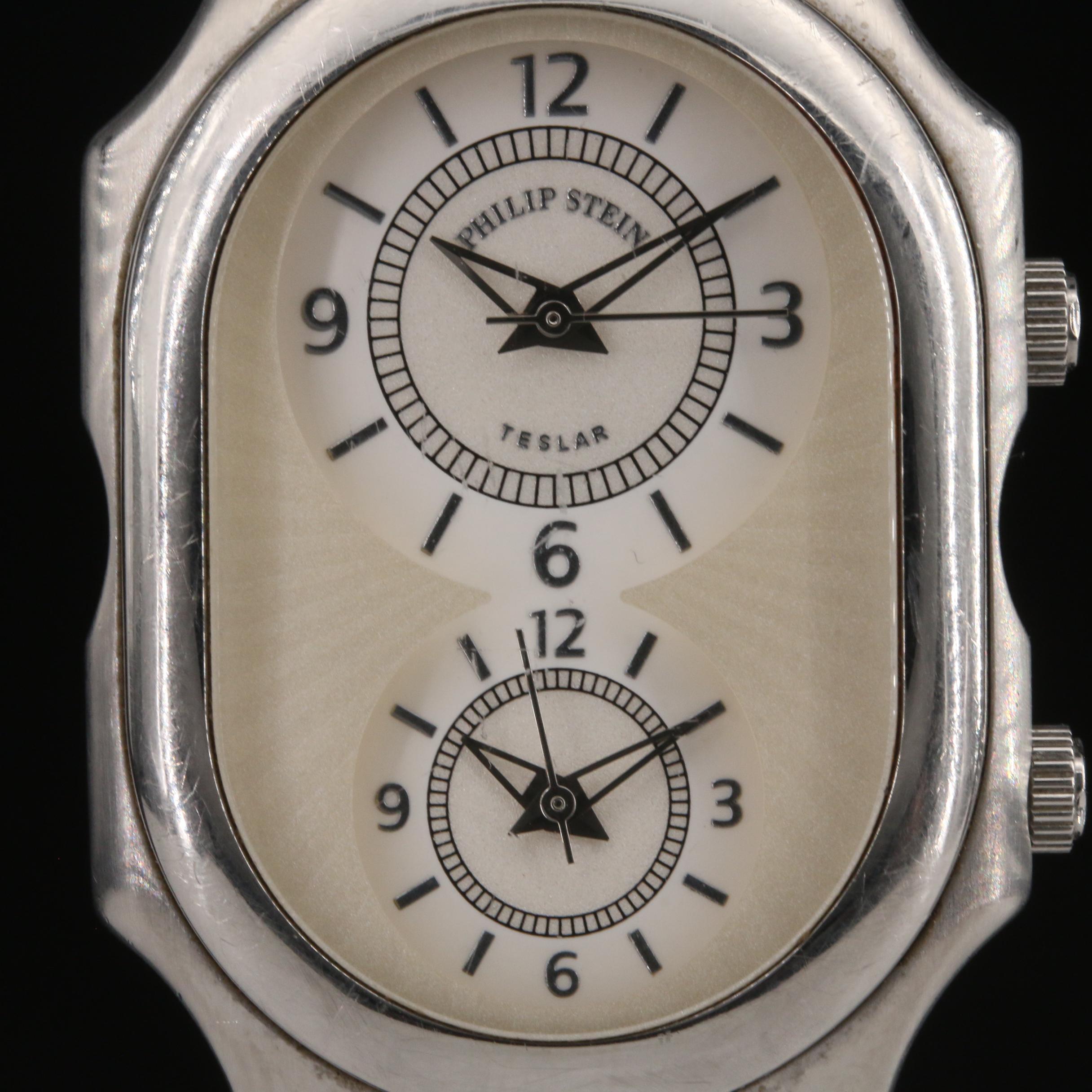 Philip Stein Teslar Dual Time Quantum Technology Watch